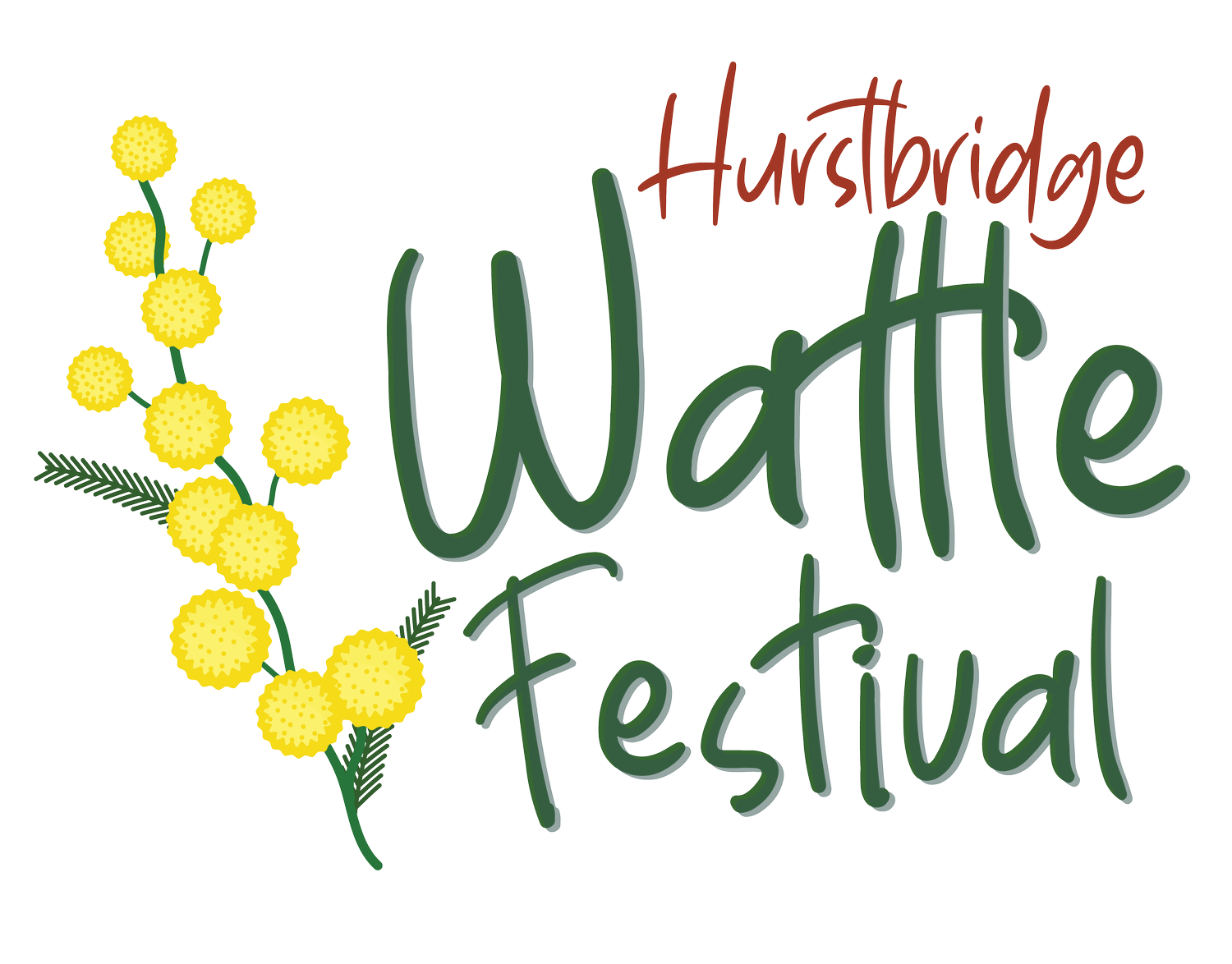 WATTLE FESTIVAL HURSTBRIDGE.. 30th August ...10am to 4pm