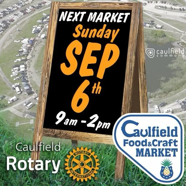 FATHER’S DAY Market Caufield Race Course Reserve 9am to 2pm