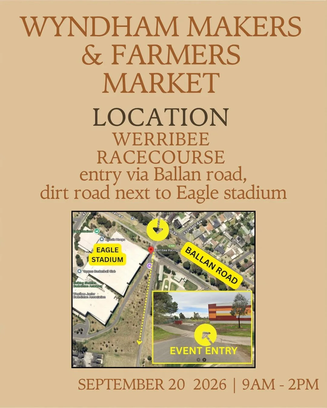 Wyndham Makers and Farmers market 20th Sunday Sept