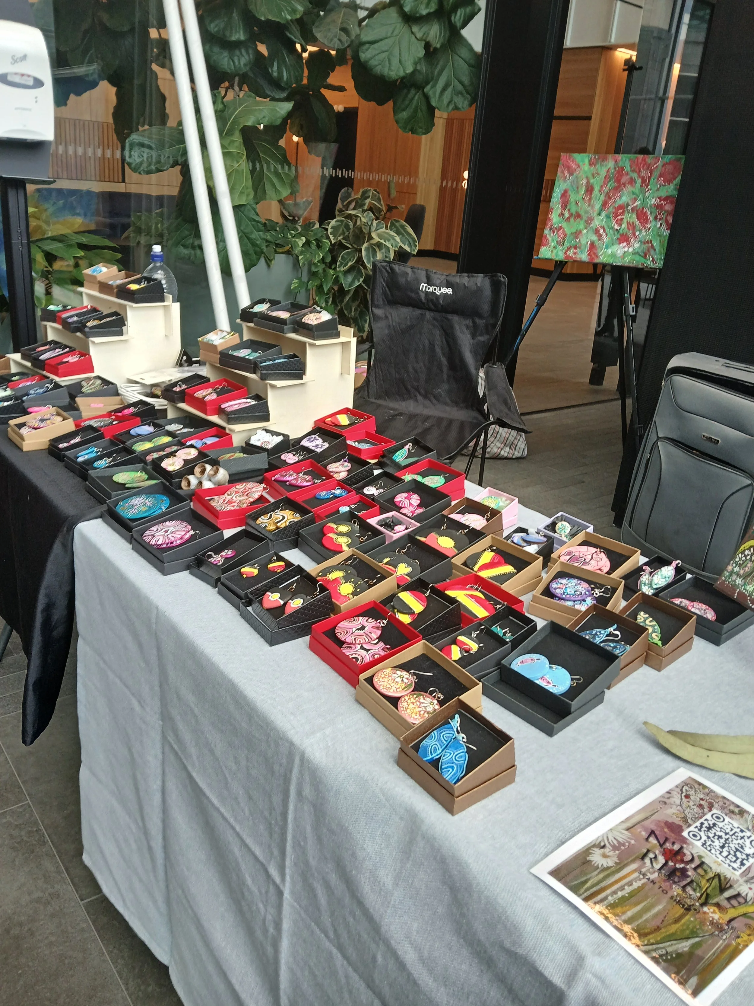 SCULLYBUGS BALLAM PARK - back at the Park Christmas Market