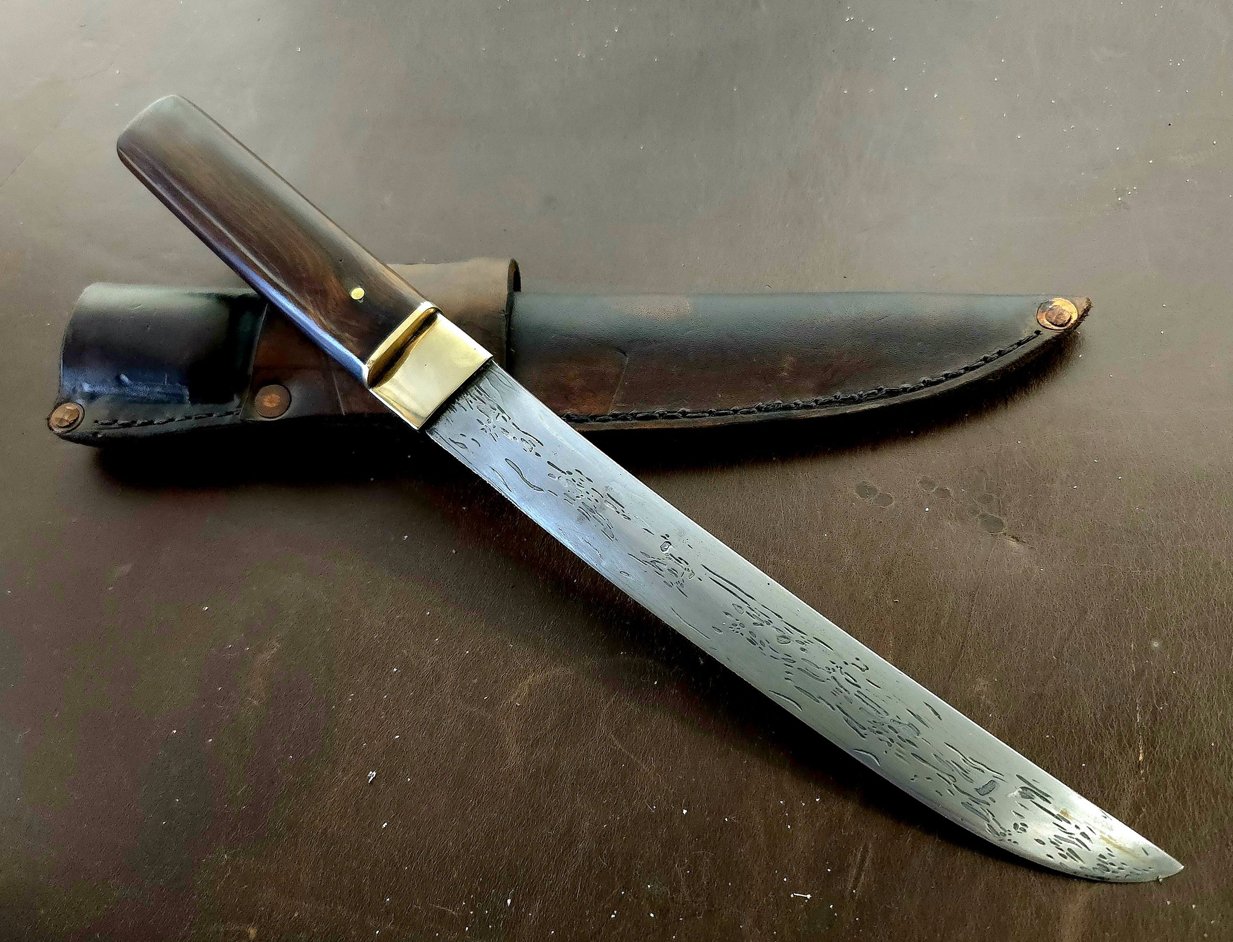 Fishhook Tanto