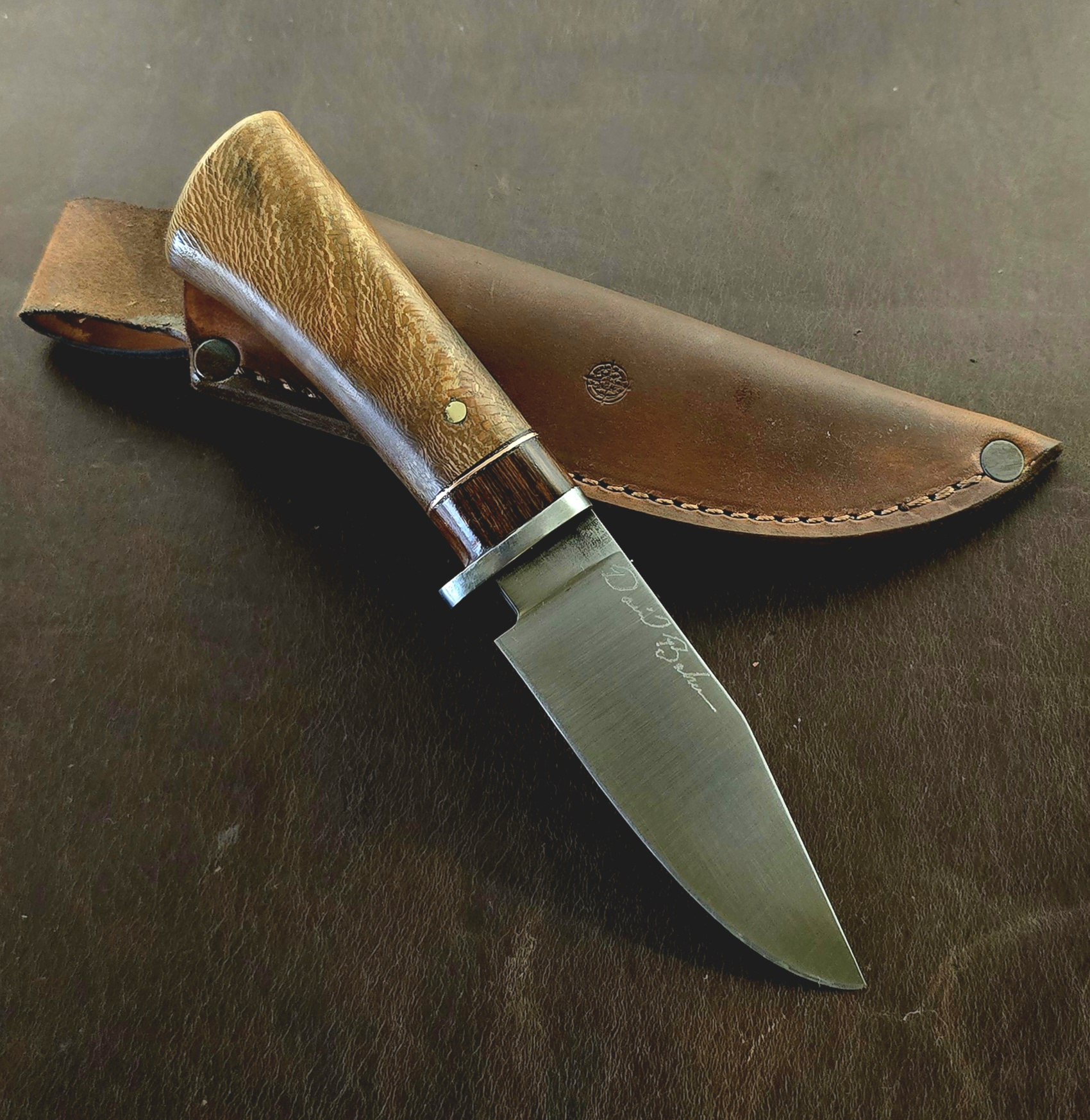 Signed Half Guard EDC