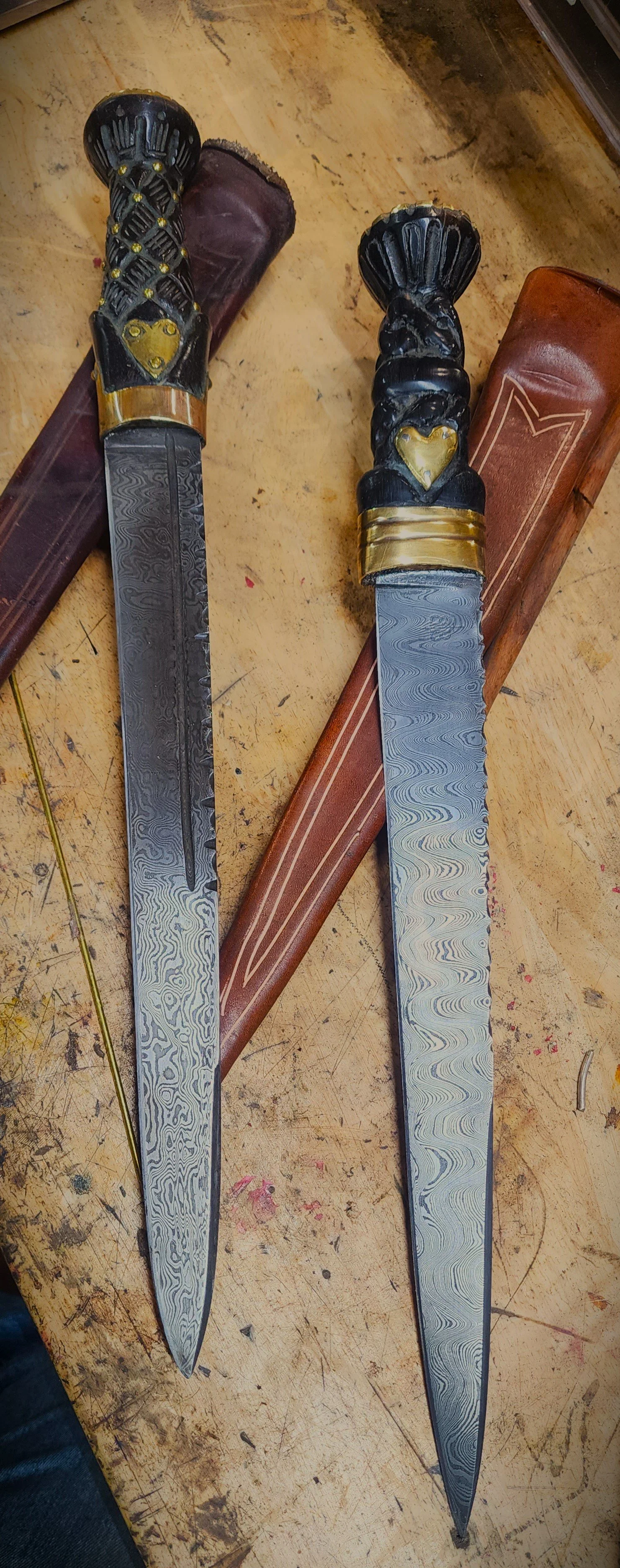 Gallery — David Baker Knives and Swords