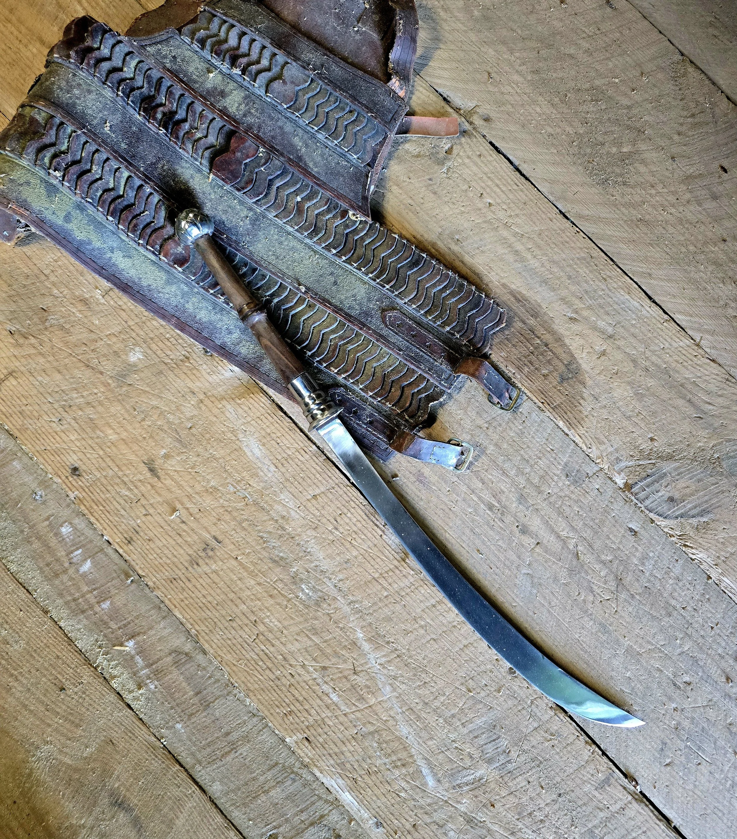 Forged in Fire Burmese Da