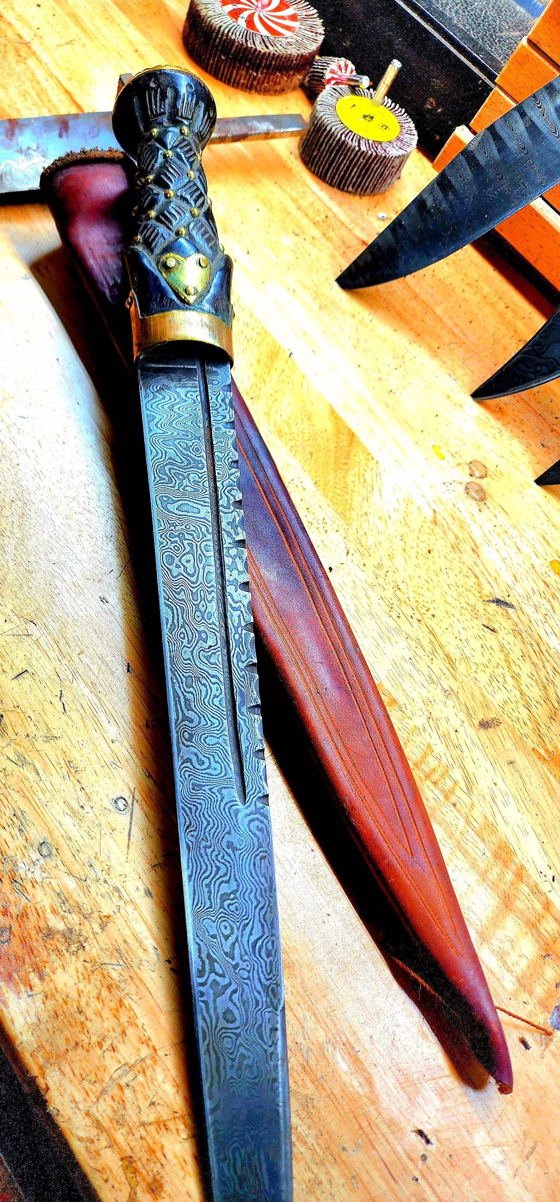 David Baker Knives and Swords