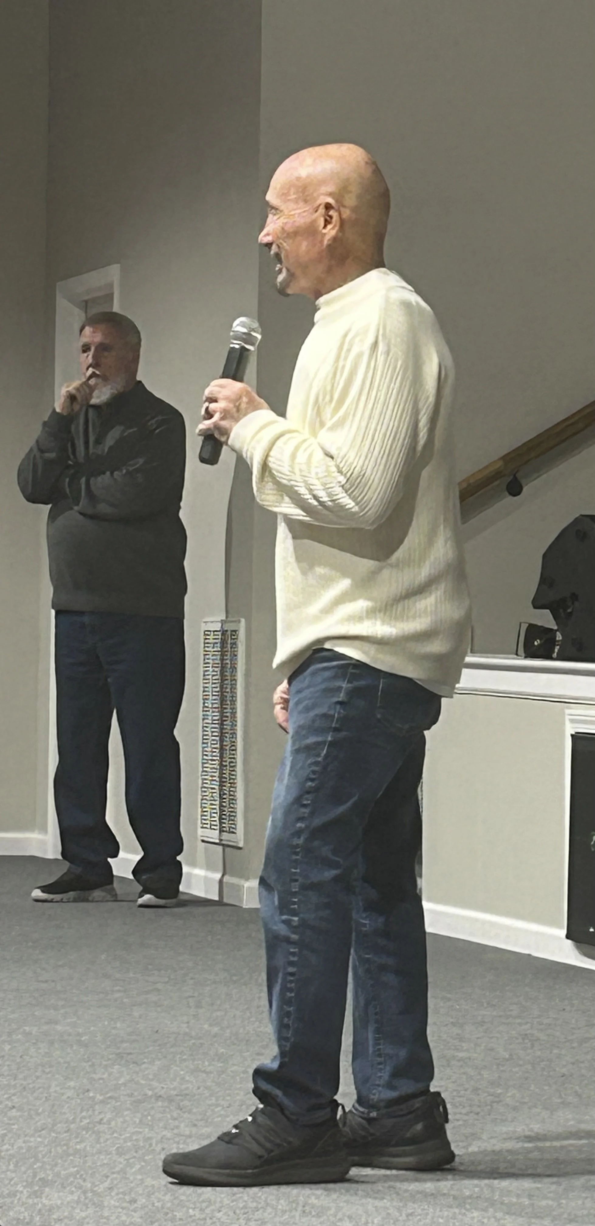 Pastor Ric and Pastor Andy