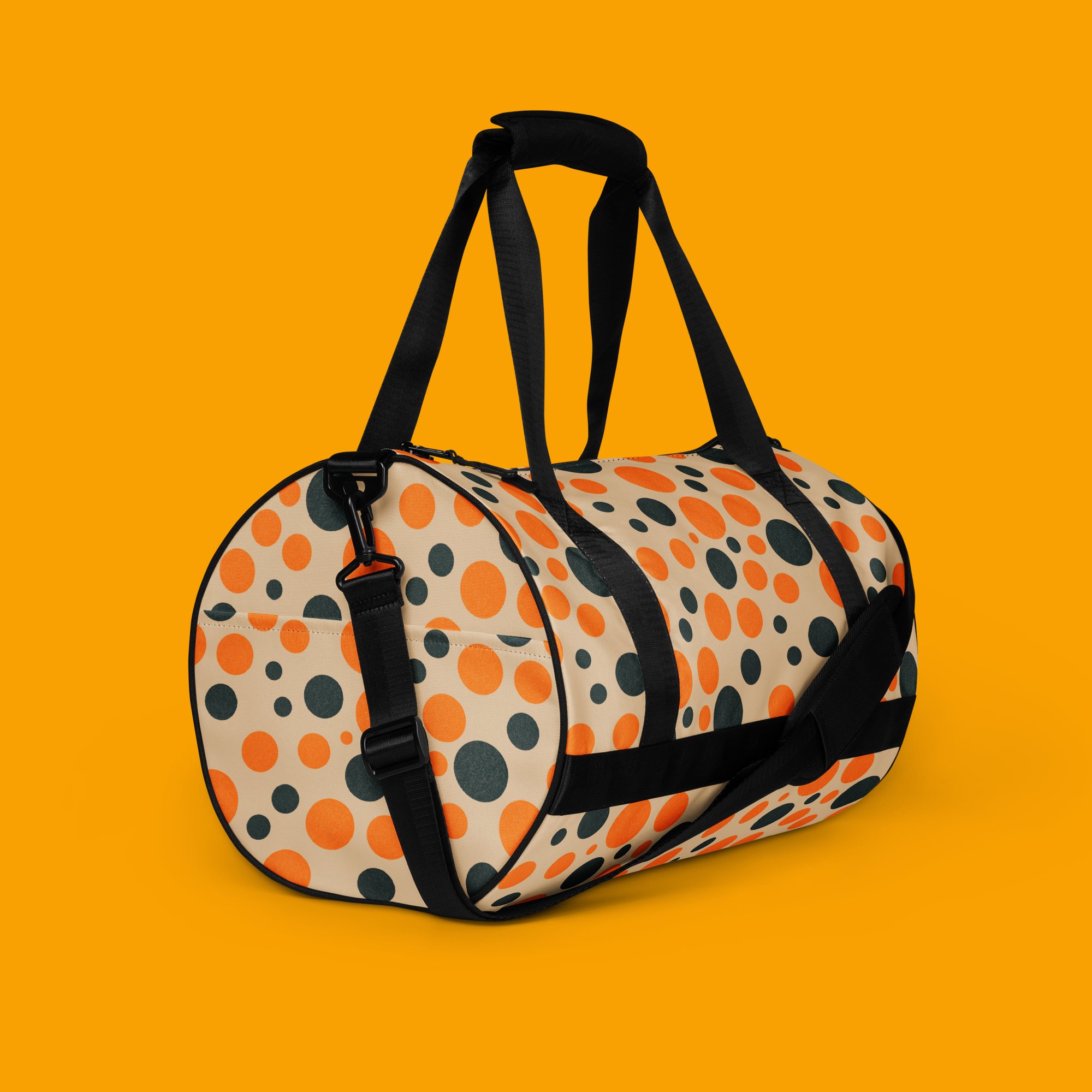 Astra de la Creme _ Pattern Design & Illustration _ Shop Apparel _ SRC00038 (Earthy Whimsy) _ all-over-print-gym-bag-colour-side-view.jpg