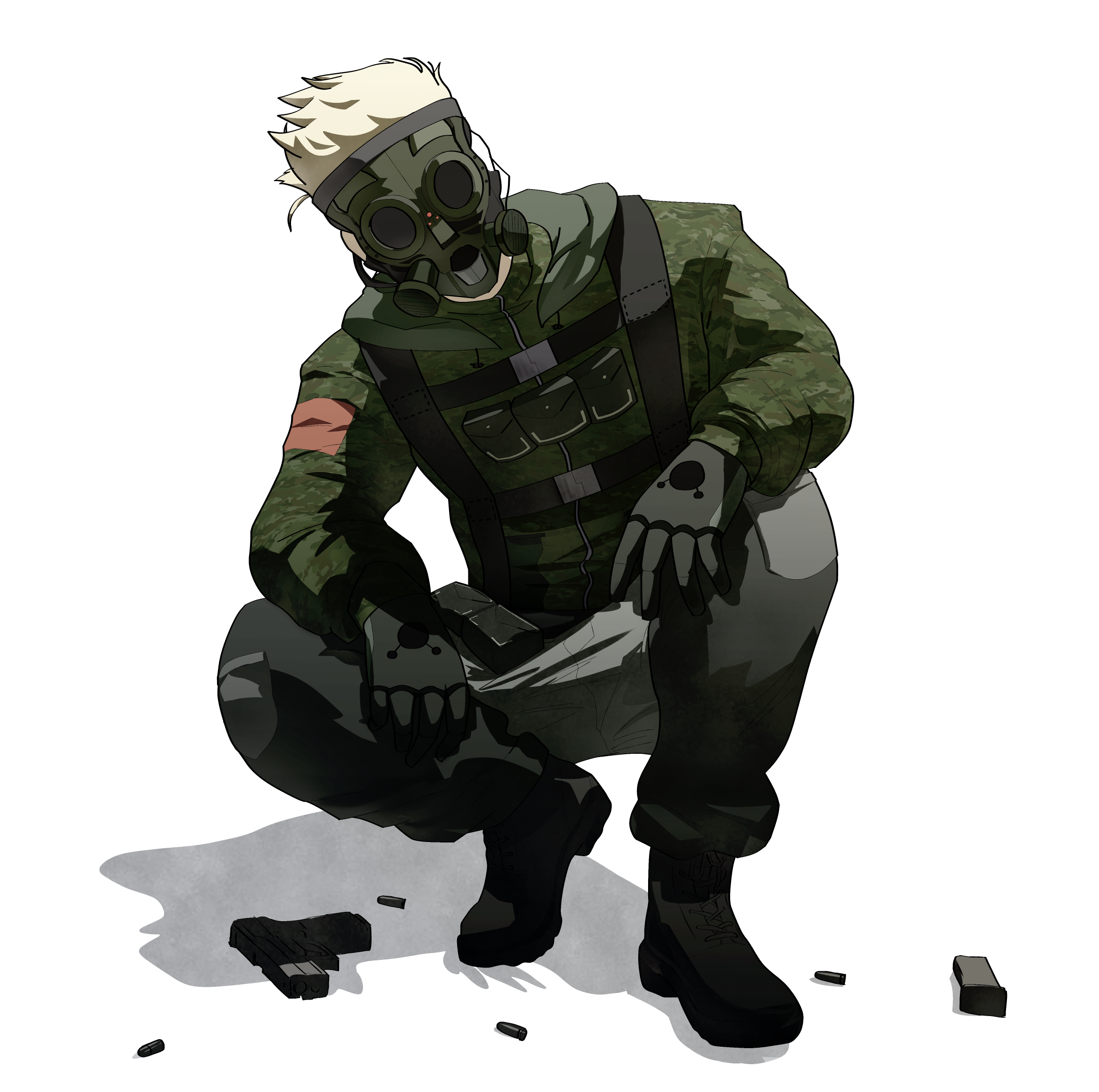 Character design by @ghowstyuyfii 