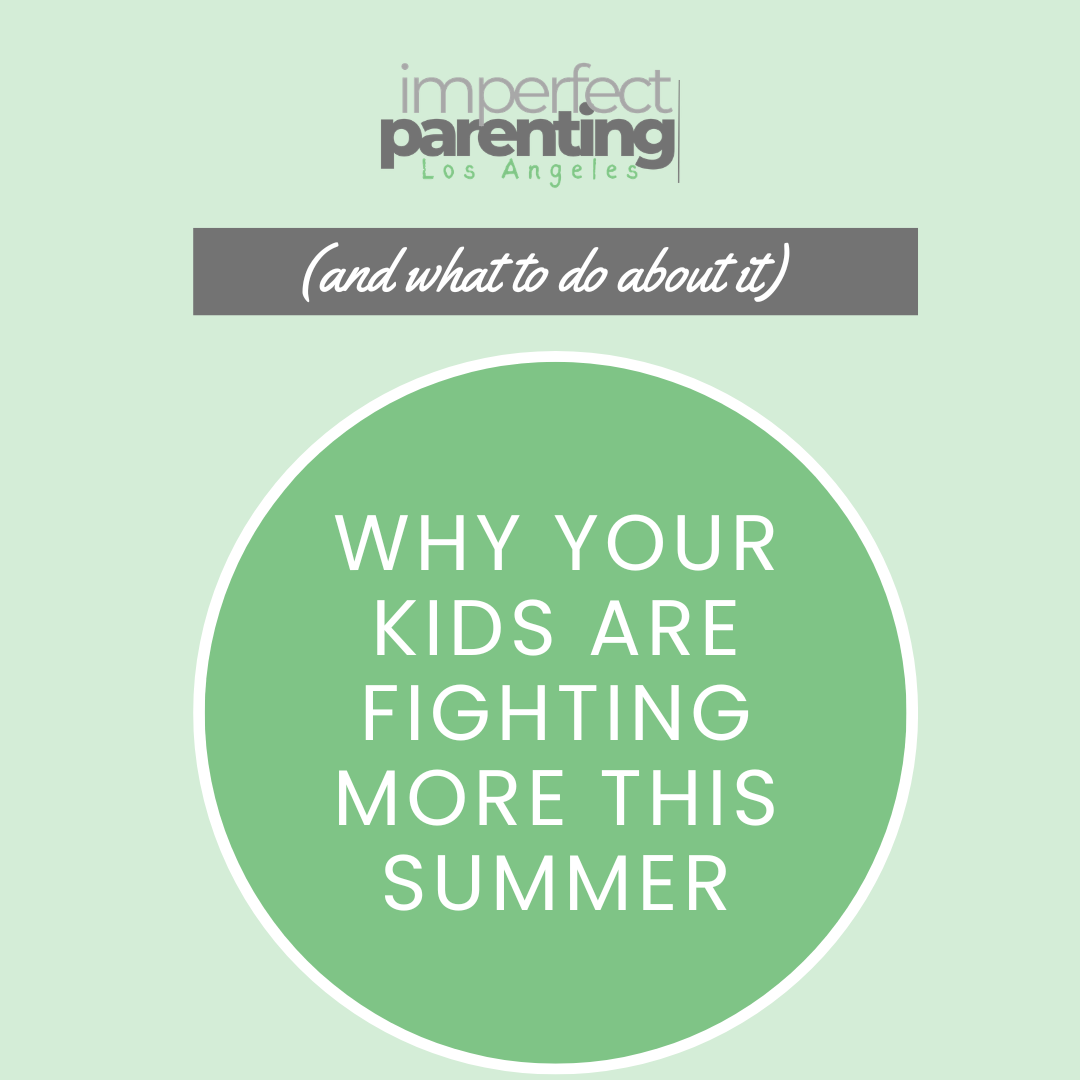 Why Your Kids Are Fighting More This Summer (And What to Do About It)