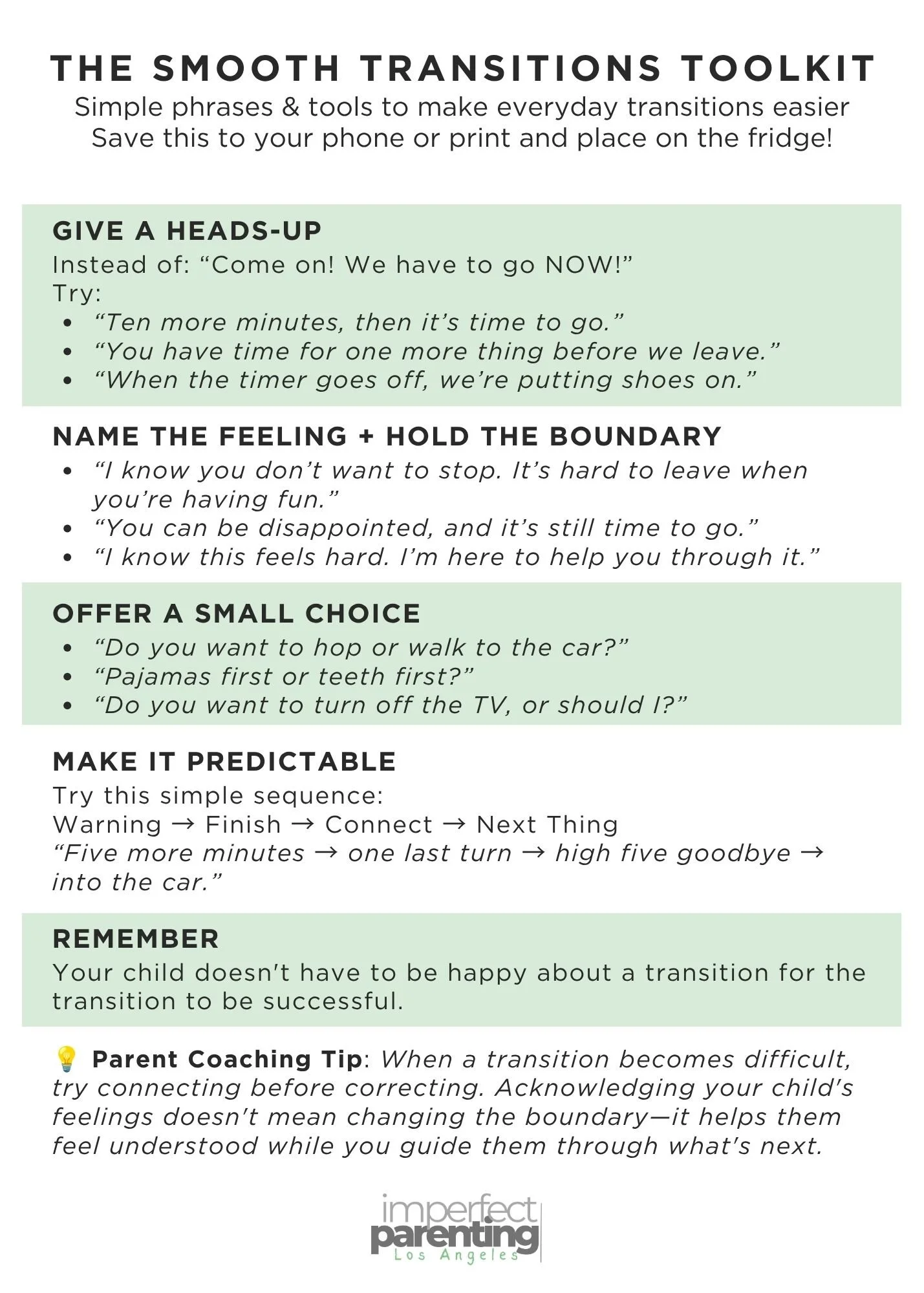 The Smooth Transitions Toolkit