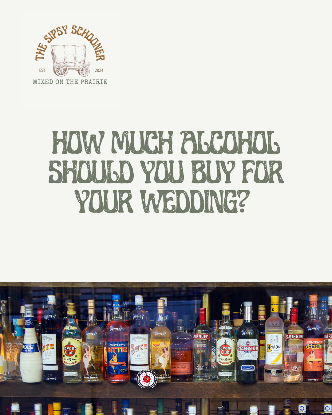How much Alcohol Should You Buy For YOUR Wedding? 