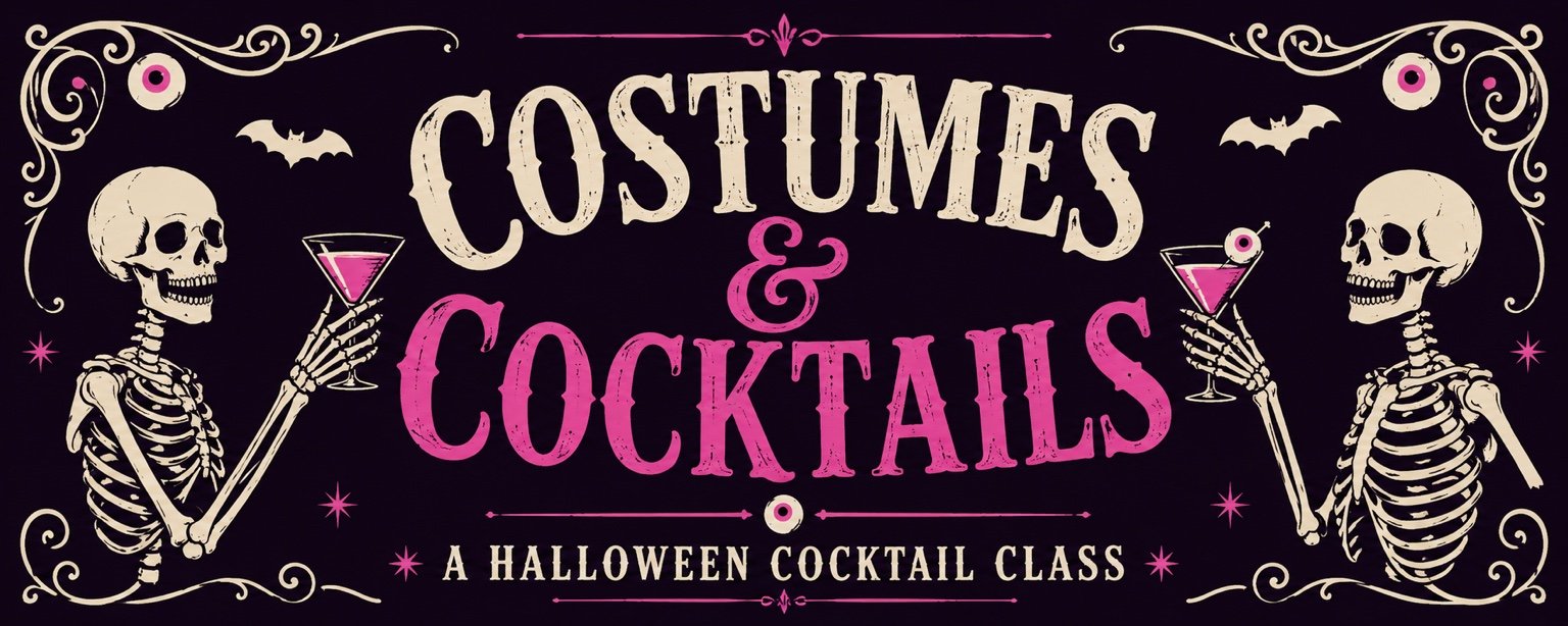 Costumes &amp; Cocktails: Halloween Cocktail Class in El Reno, Oklahoma