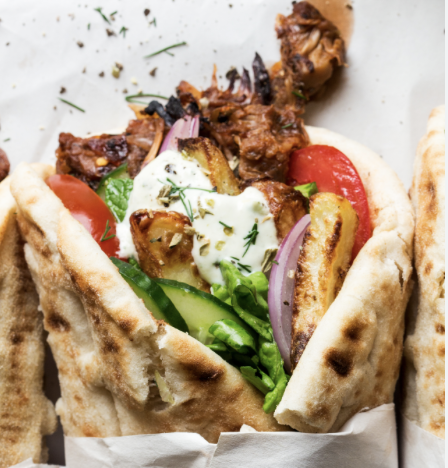 Greek Style Gyros 