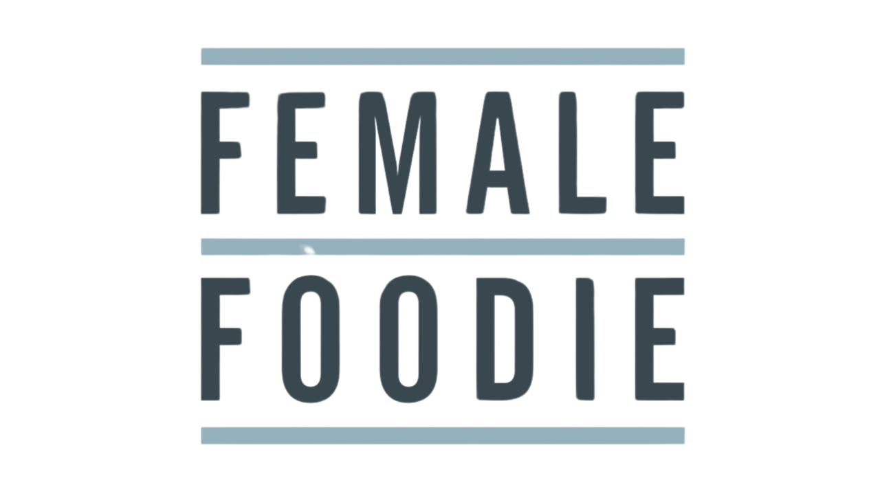 female foodie logo