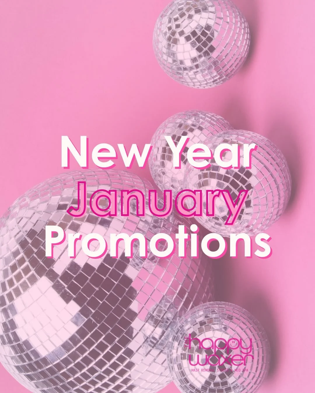 ✨New Year - Healthier Skin✨

Let&rsquo;s start the New Year off right with healthier, glowing skin by:
☑️Correcting sun damage
☑️Evening skintone 
☑️Reducing red pigmentation

🪩Buy 2 partial or full face IPL treatments - get your 3rd FREE🪩 
(This w