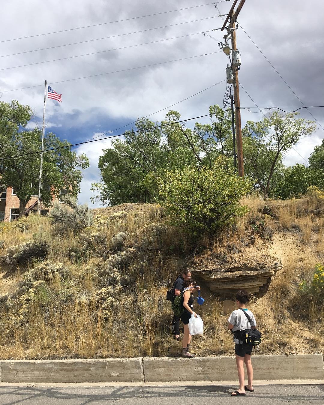Colorado dreams 🍂 .
.
Just a little roadside material gathering with MAP #ResidentArtist @themyousa 🍁
.
.
#staytuned for more from multimedia artist Rebecca Woods x MAP!
.
.
.
@ilana_makes_stuff @monkeywhat @peintre.de.mots @wheresconor @antonioven