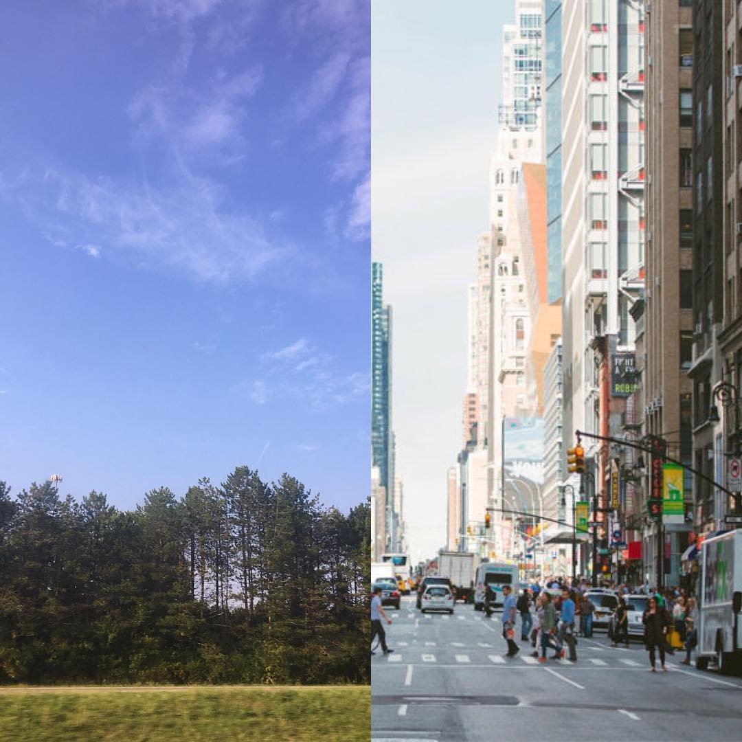 Compare + contrast ➡️ #ontheroad vs. #nyc
.
.
.
.
#nyc #herewecome #makeamericagrateful #itsonlythebeginning #americanmakers #watchthisspace #wip
.
@ilana_makes_stuff @monkeywhat @lily.prentice @peintre.de.mots @themyousa @antoniovenomous @wherescono