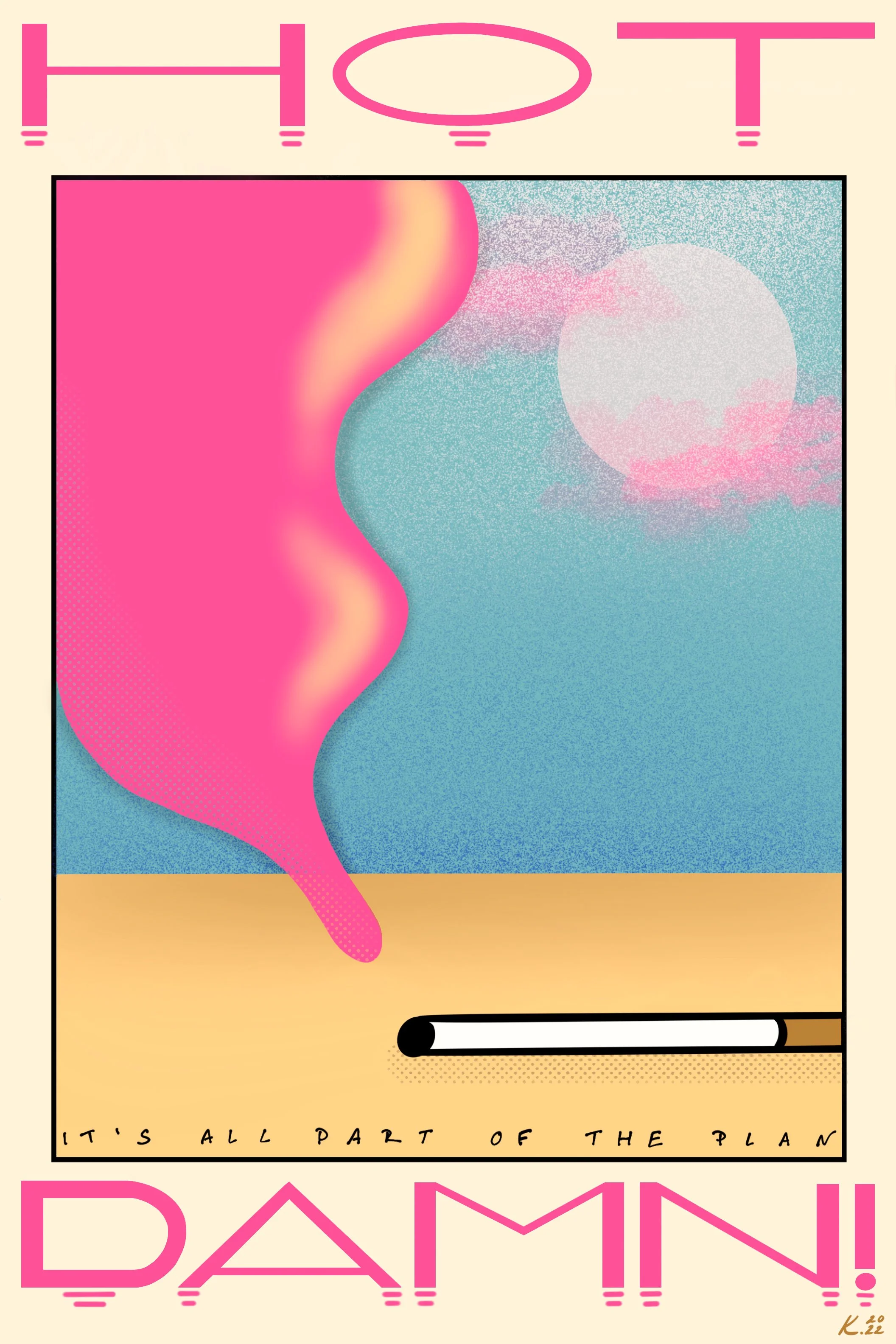 HOTDAMN24x36.jpg