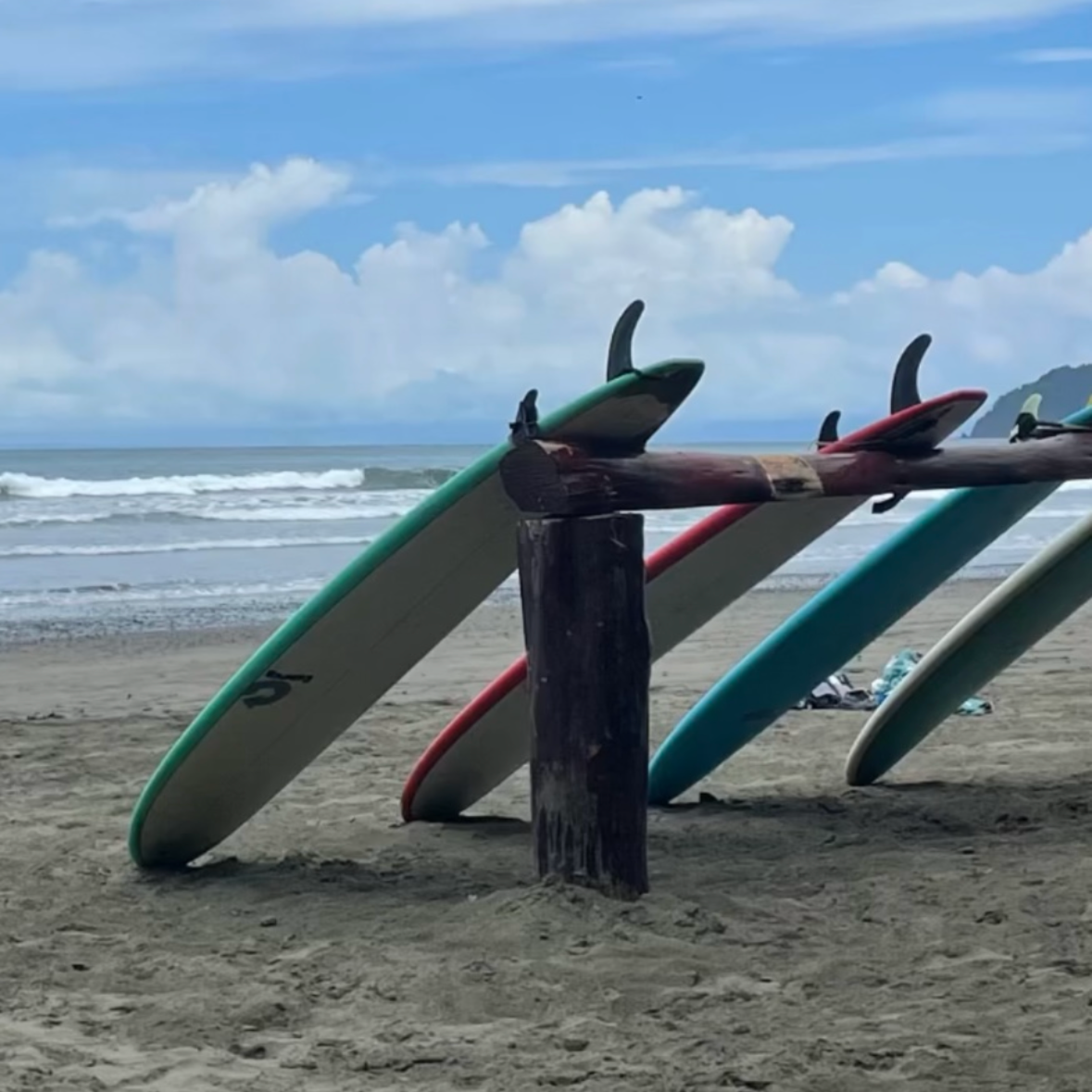 Coworking retreat surf