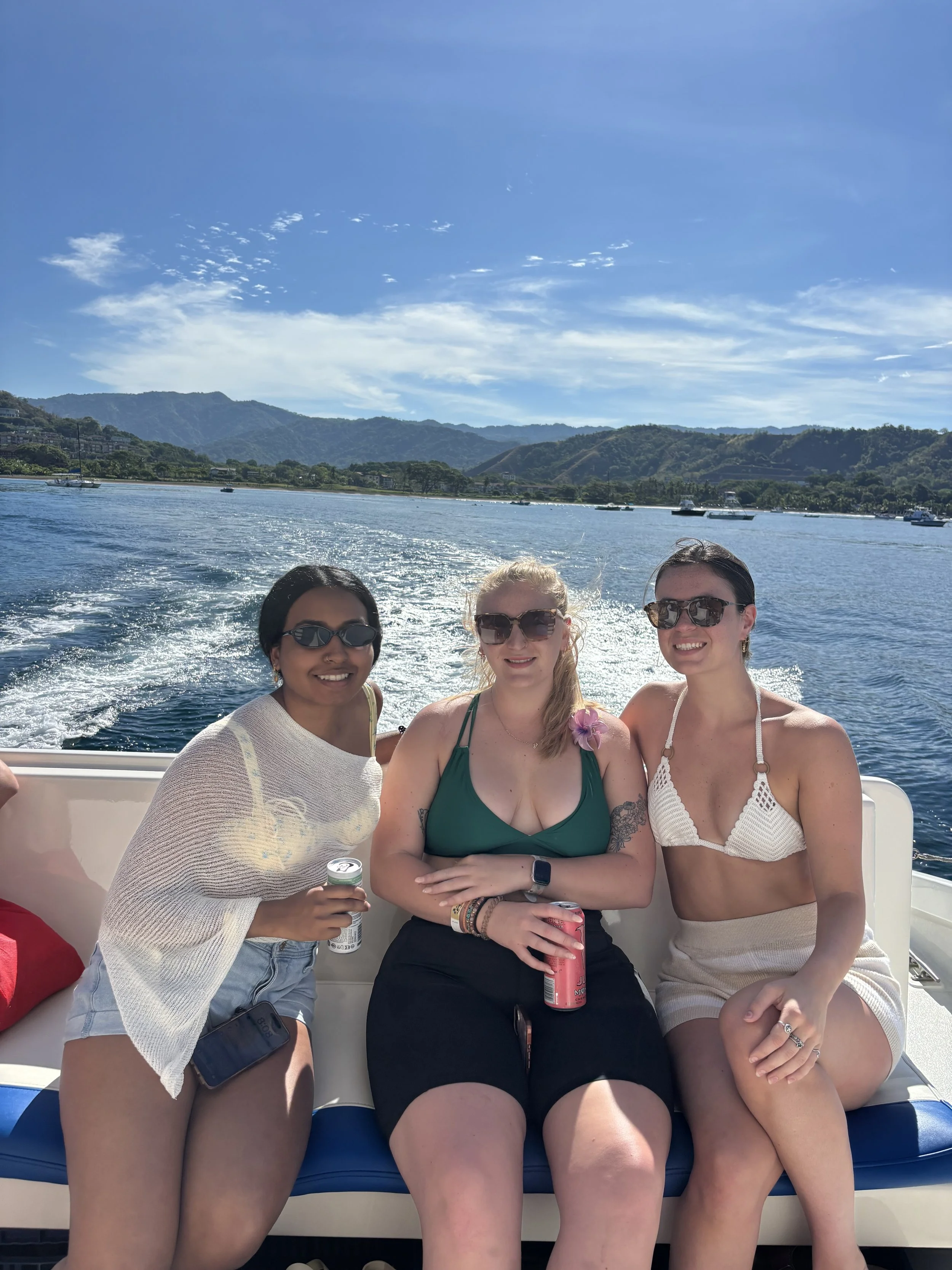 Host, Katie, with guests for the 2026 trip.
