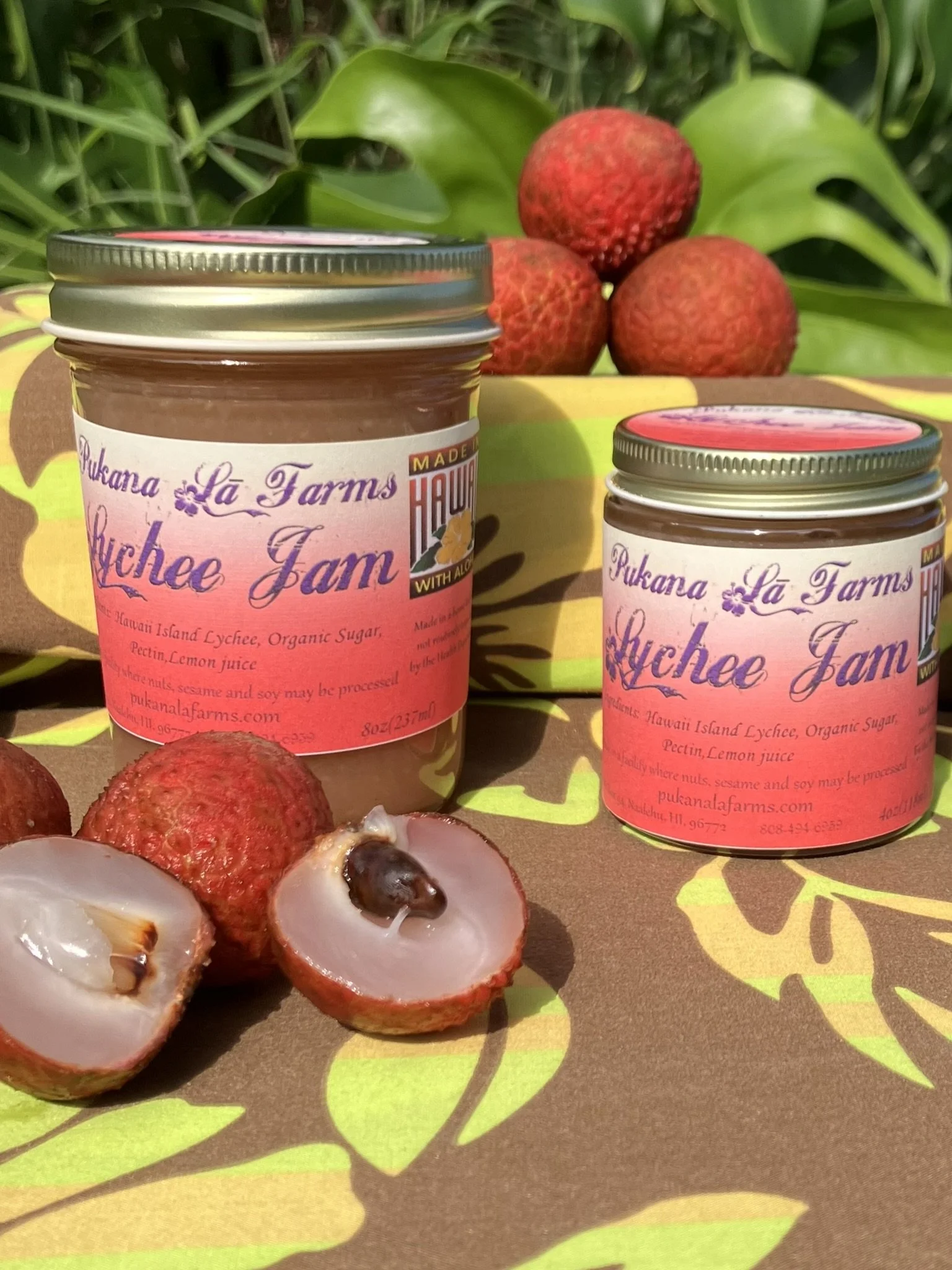 Lychee Jam