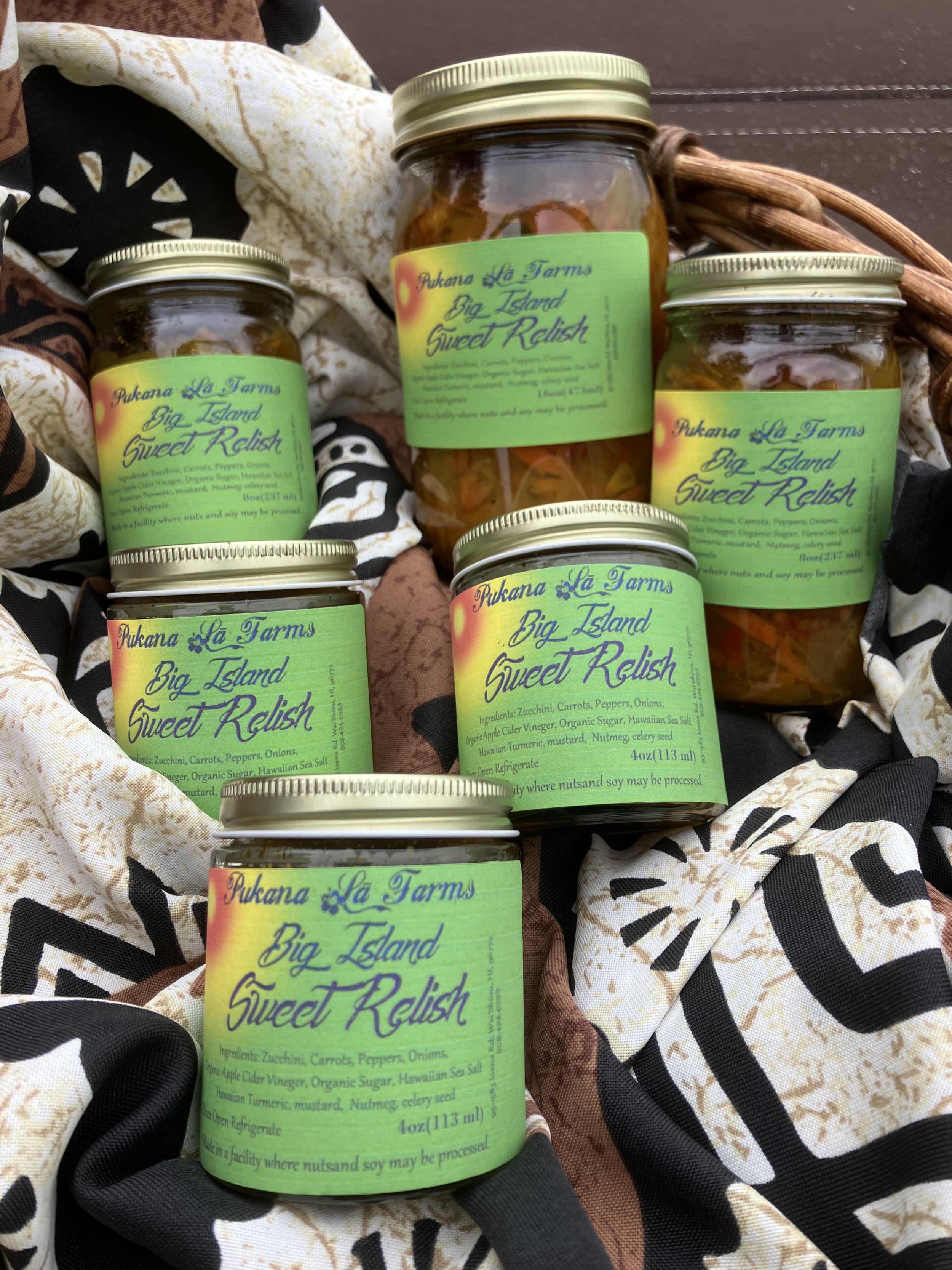 Big Island Sweet Relish