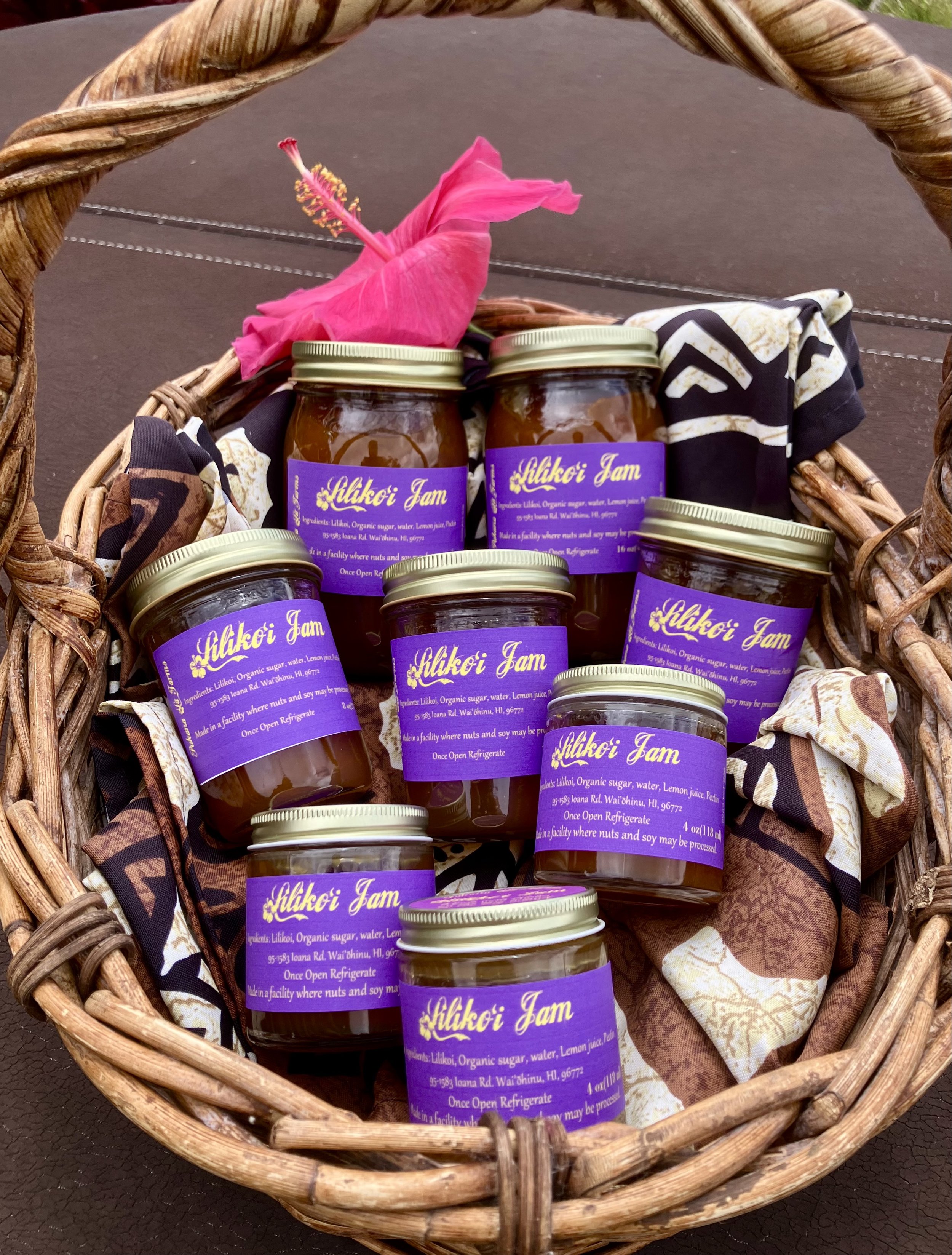 Liliko’i Jam