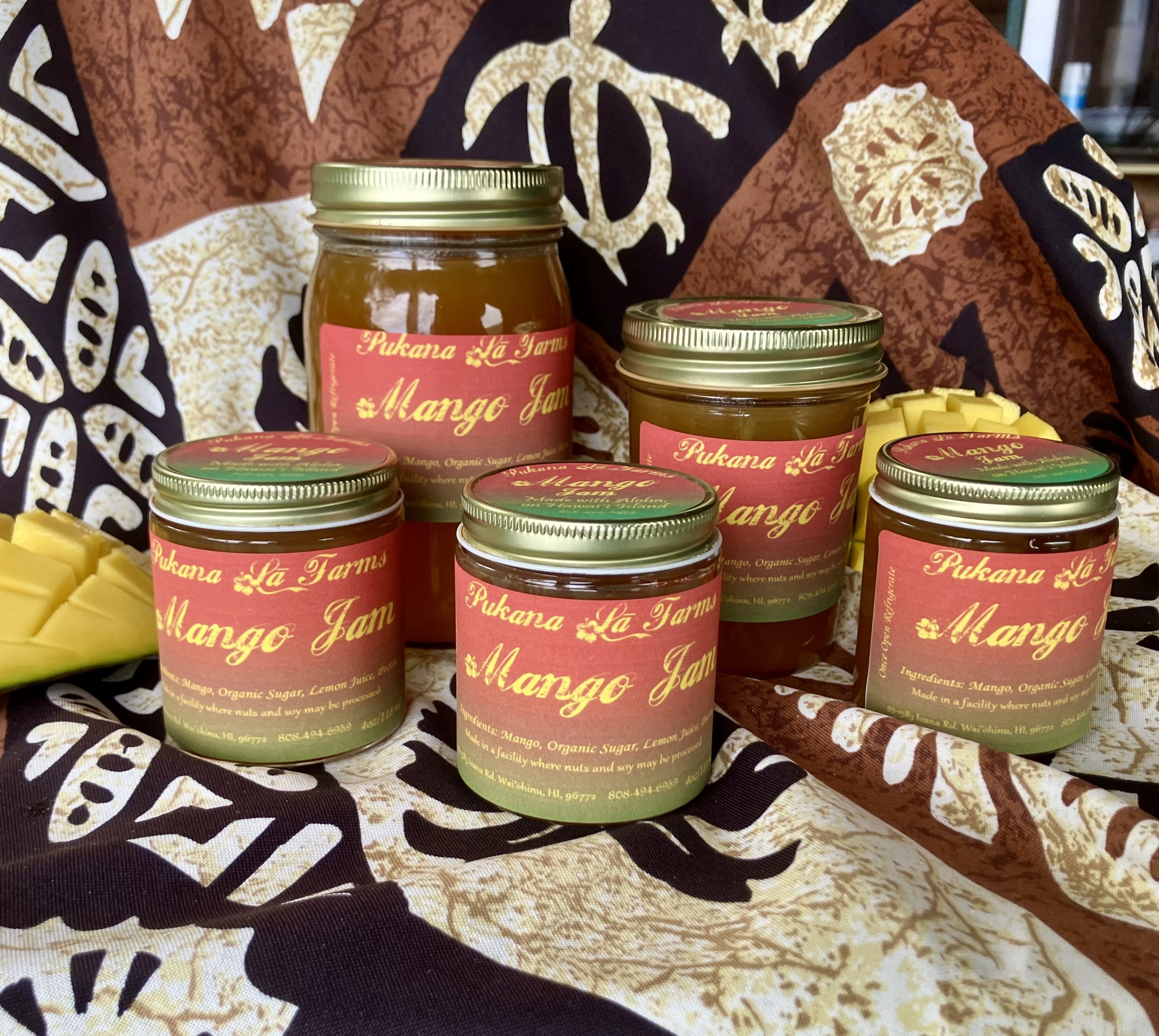 Mango Jam