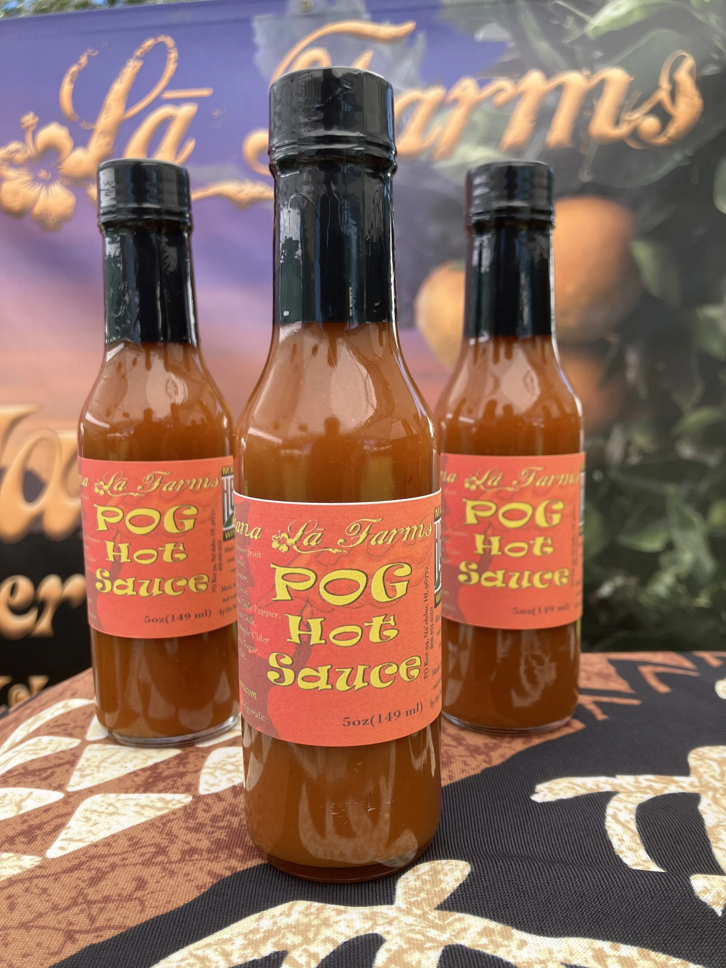 POG Hot Sauce