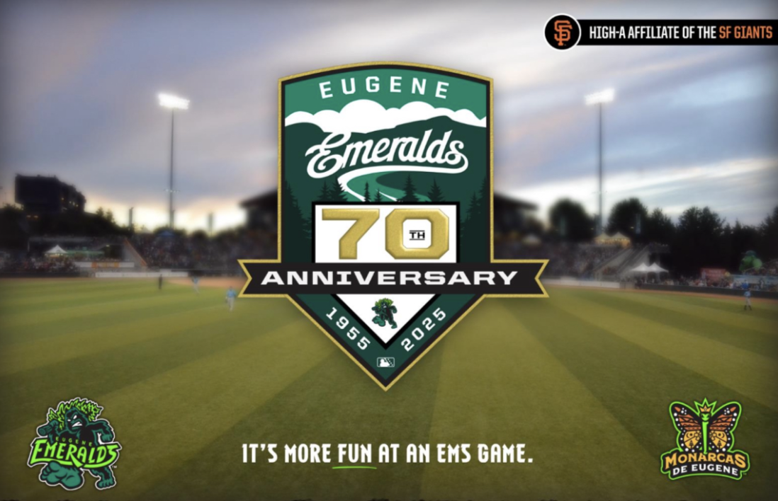 Eugene Emeralds - Bark in the Ballpark Dog Days