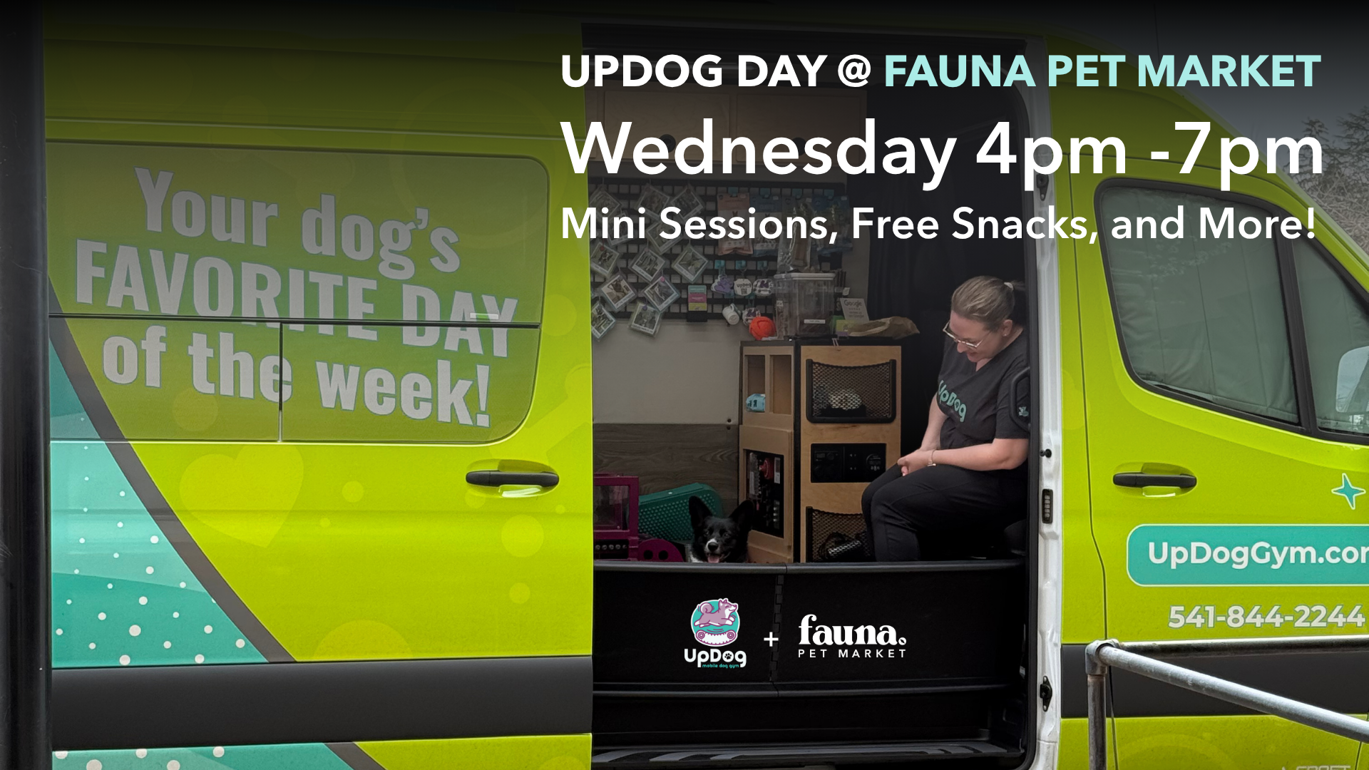 UpDog Day @ Fauna Pet Market