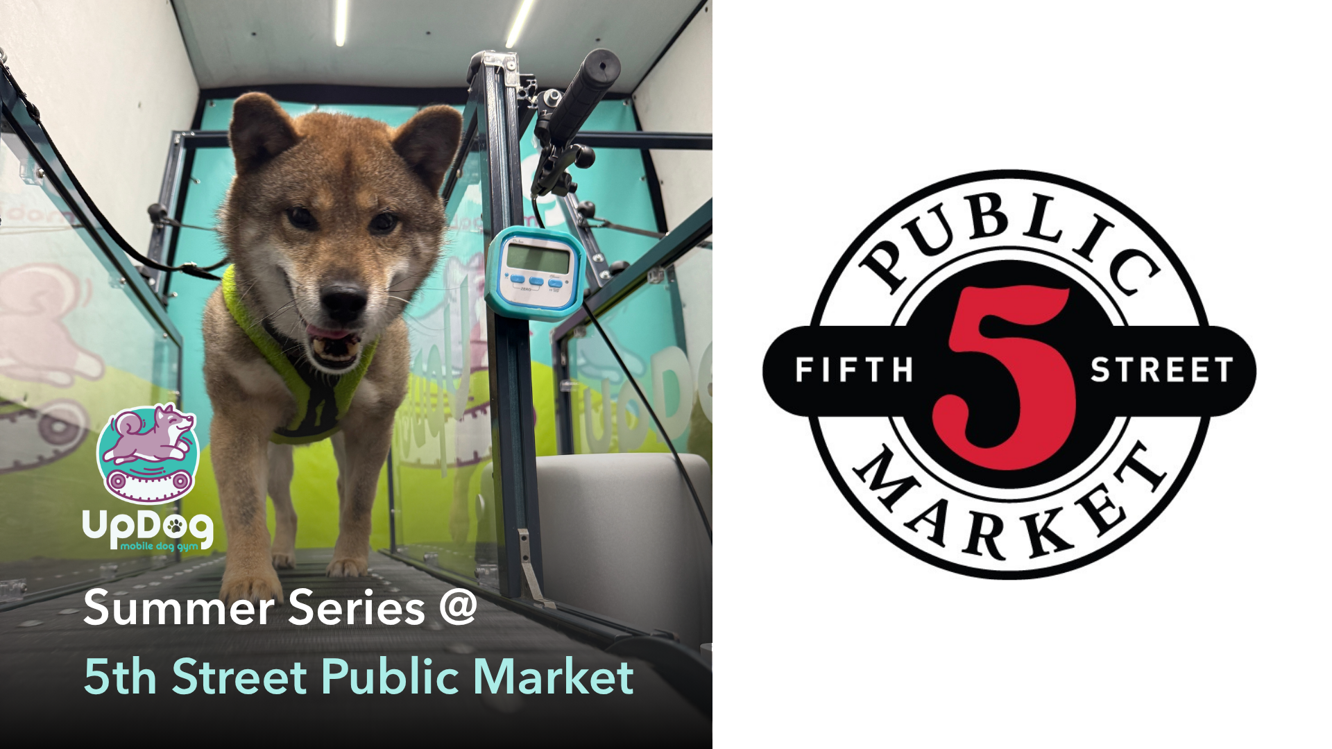 Summer Series @ 5th Street Market 