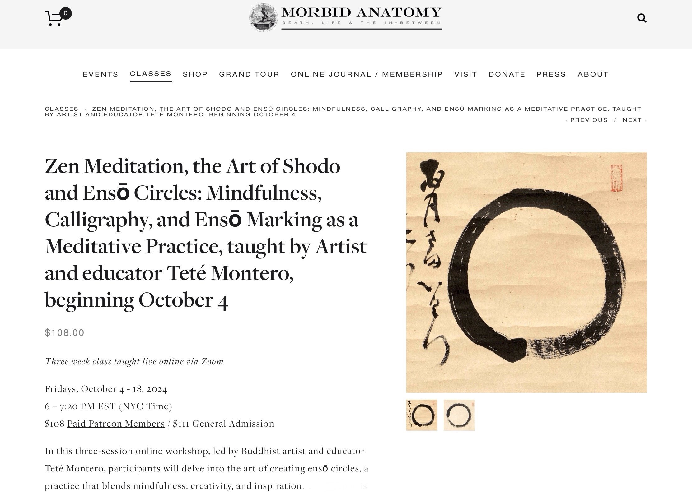 Zen Circles, ensō