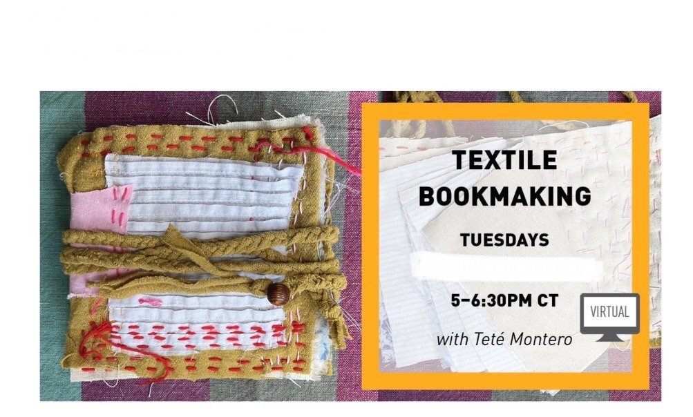 🧵Textile Bookmaking (New Dates)