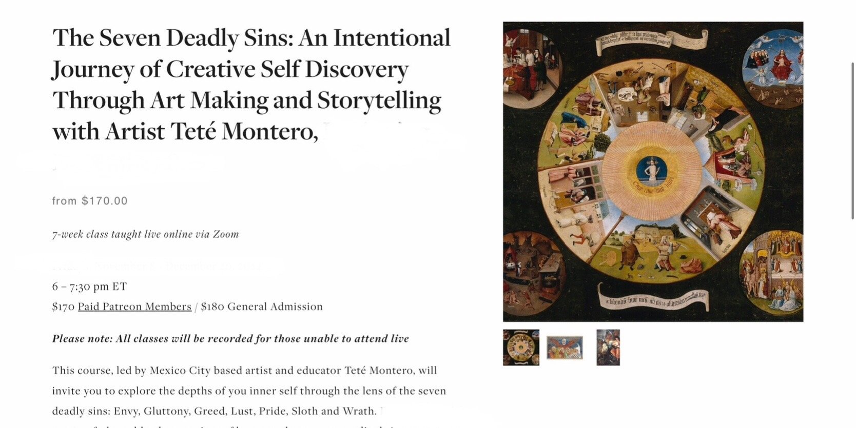 Seven Deadly Sins
