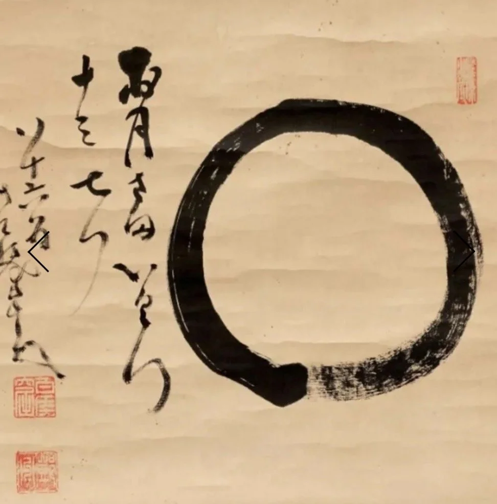 Enso Circles with Morbid Anatomy