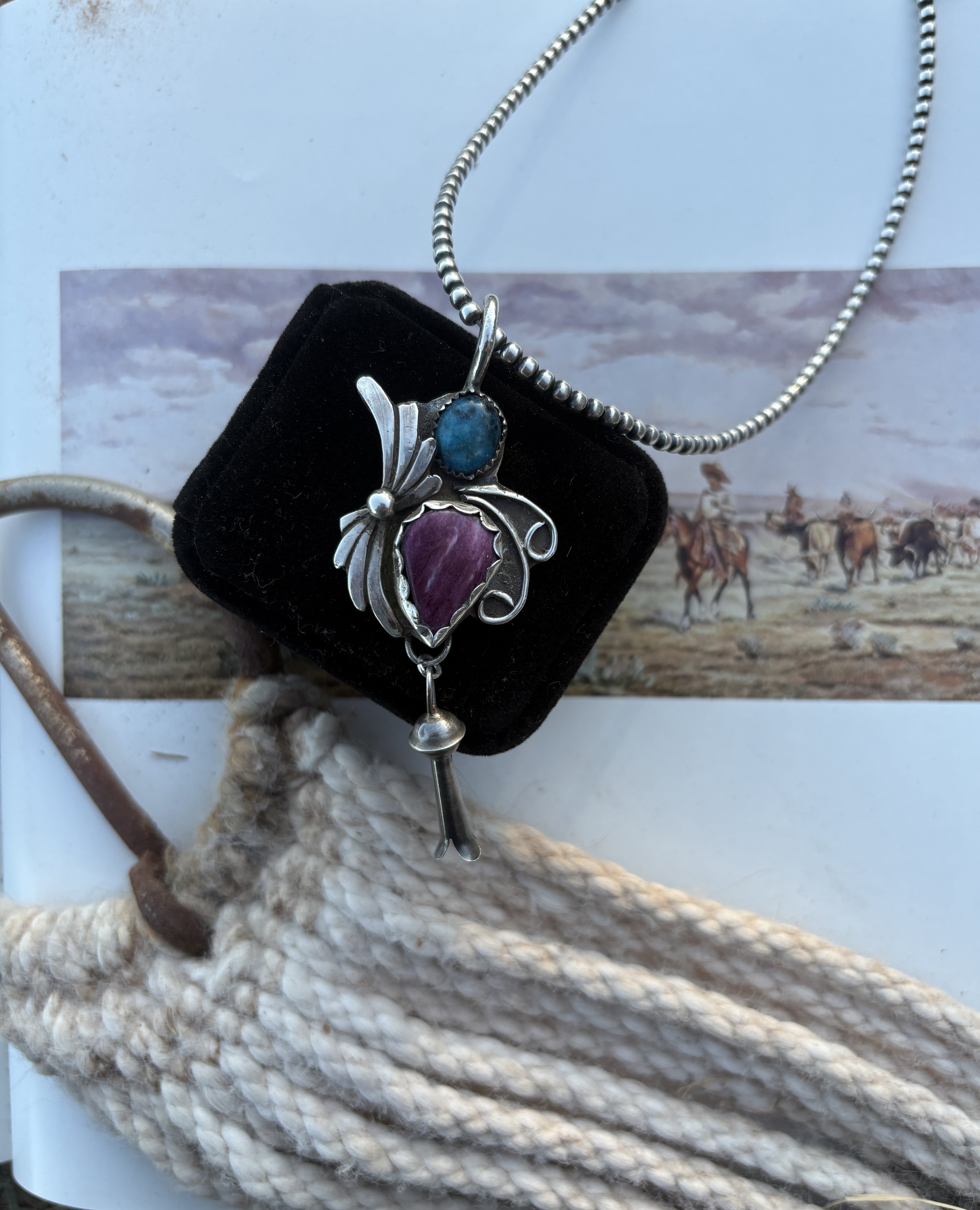 Desert Rose Pendant ✽