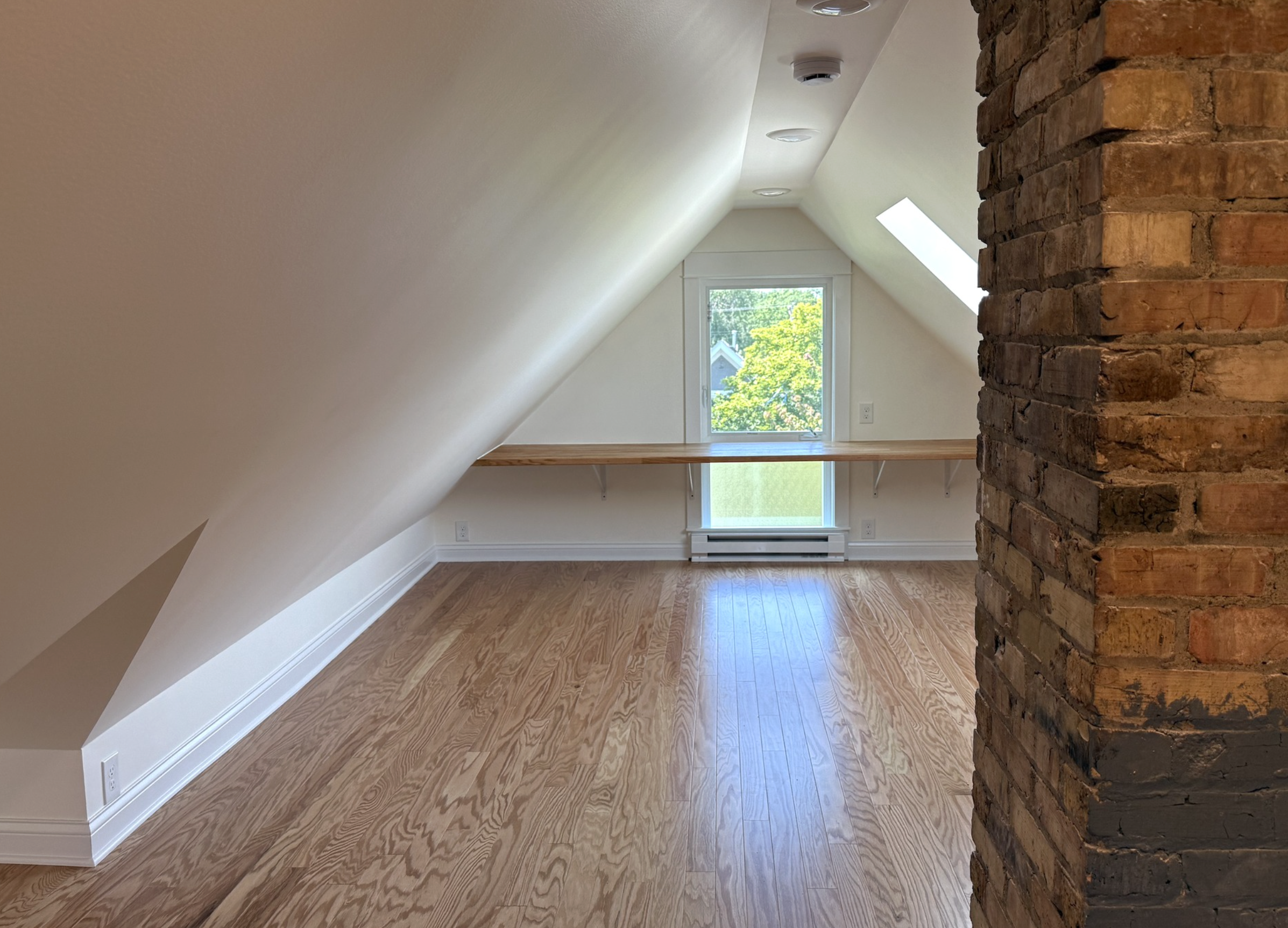 ATTIC REMODEL - FINISHED