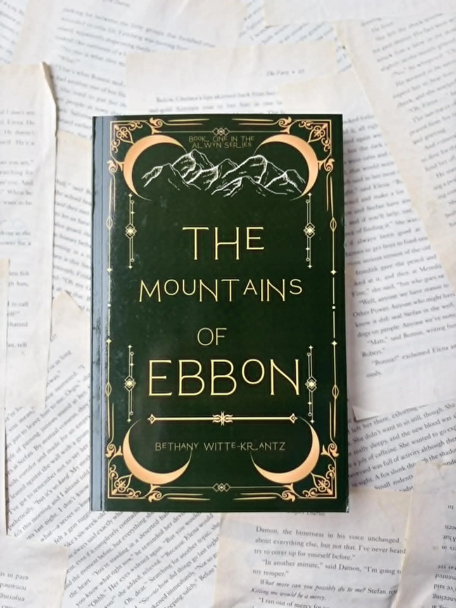 Signed Book 1 Paperback Edition: The Mountains of Ebbon