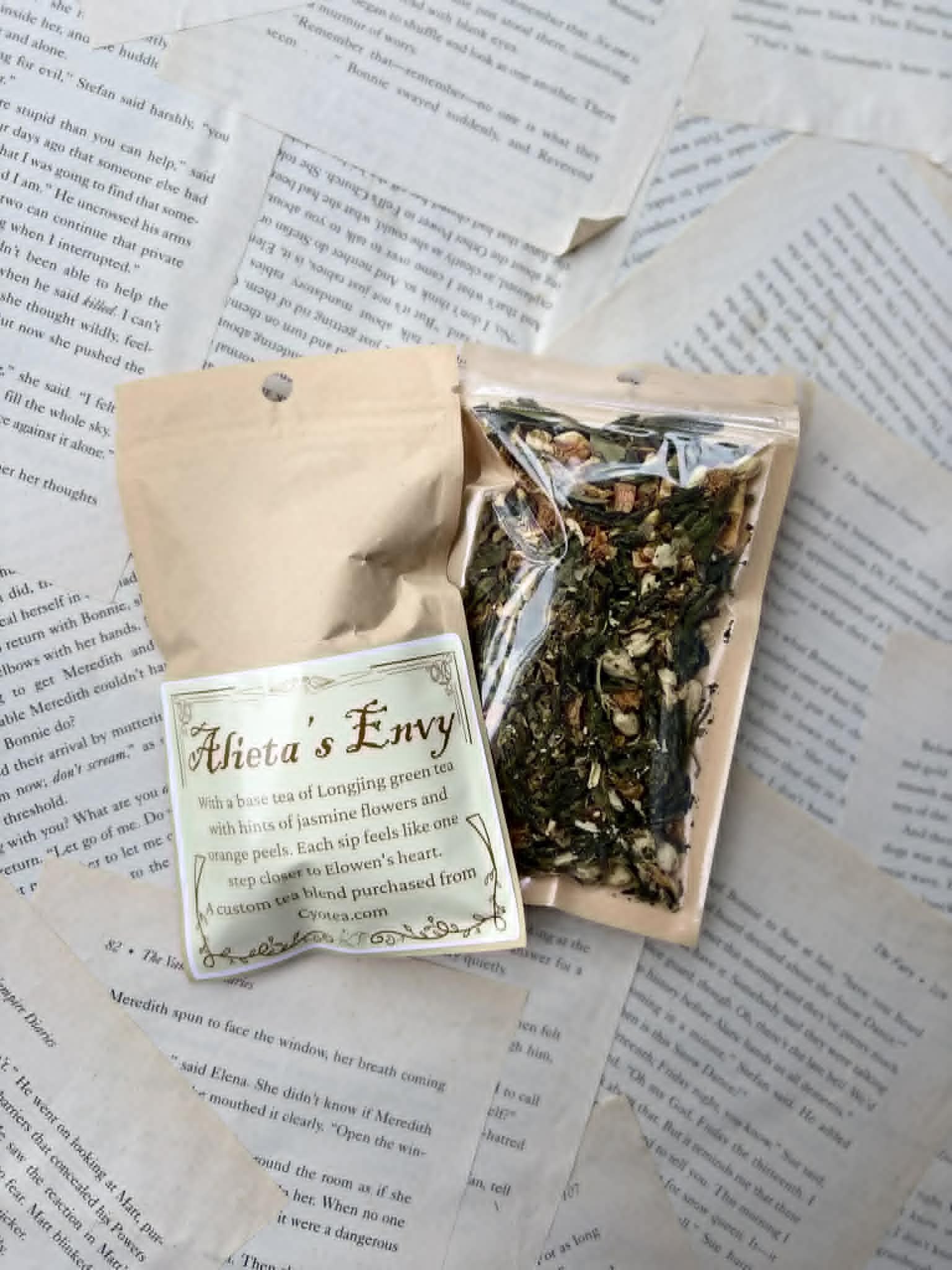 Loose Leaf Tea 1 oz- Alieta's Envy Book 2