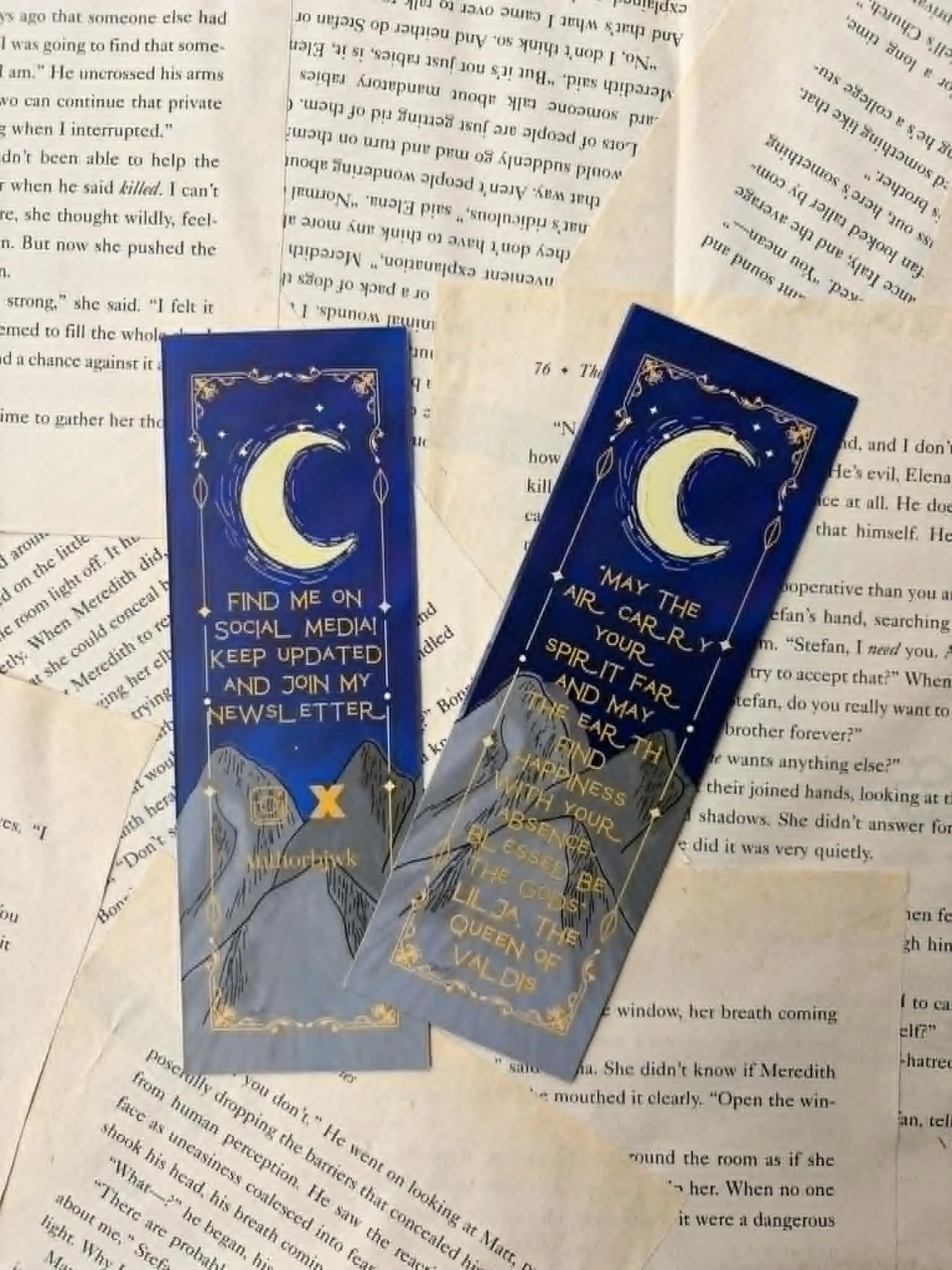 The Alwyn Series Bookmarks