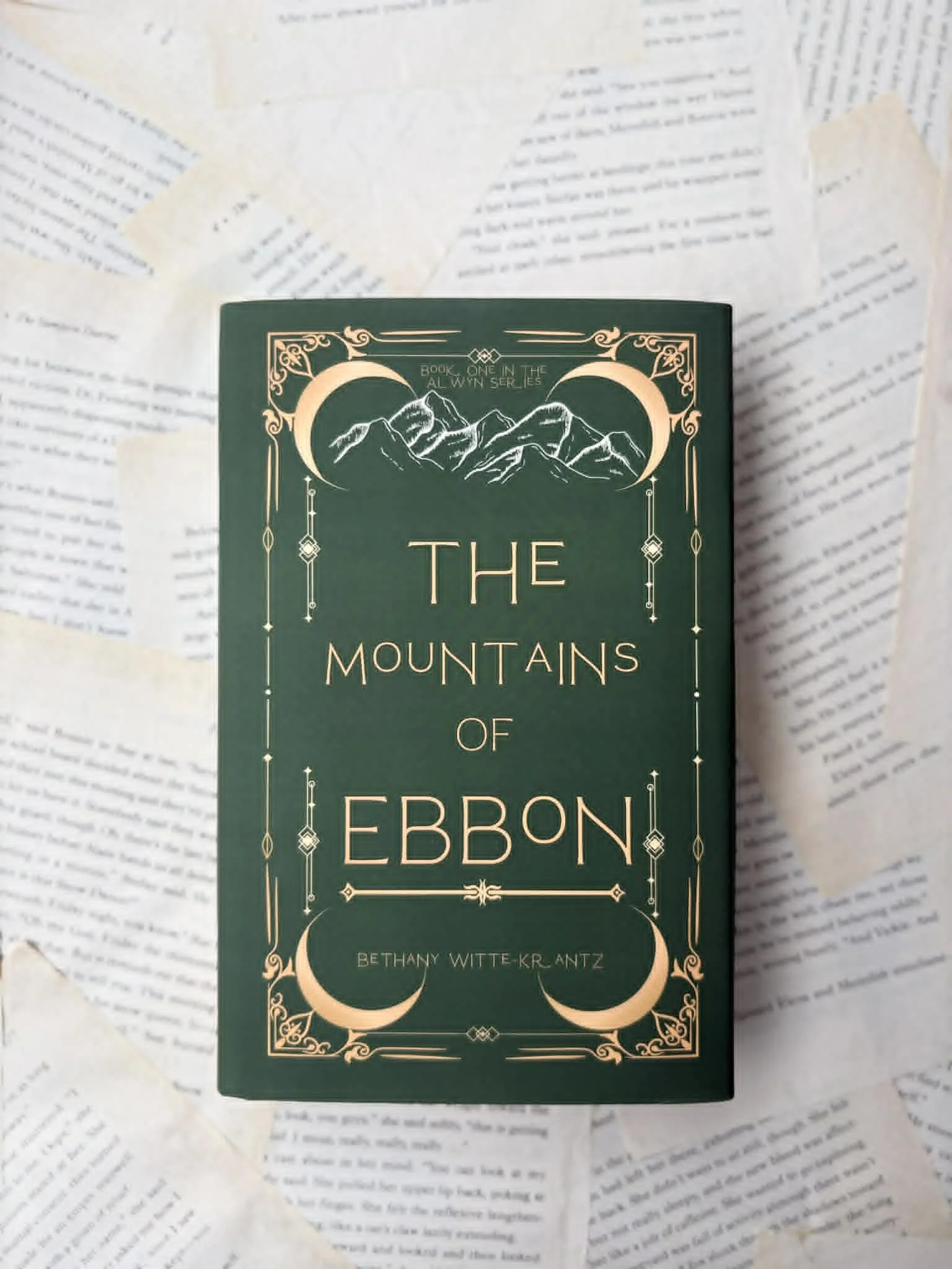 Signed Book 1 Hardcover Edition: The Mountains of Ebbon