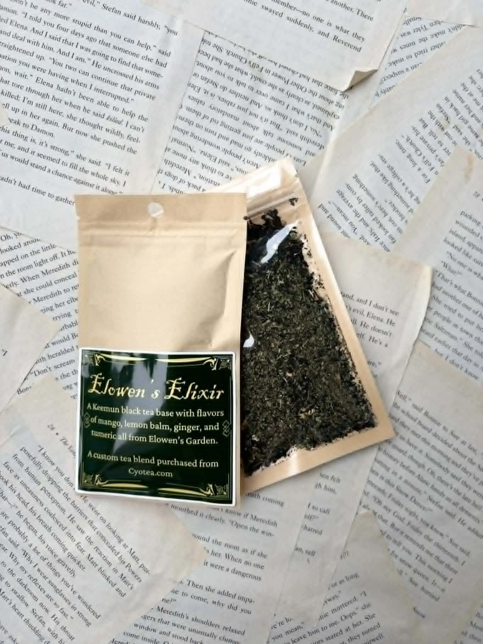 Loose Leaf Tea 1 oz- Elowen's Elixir Book 1