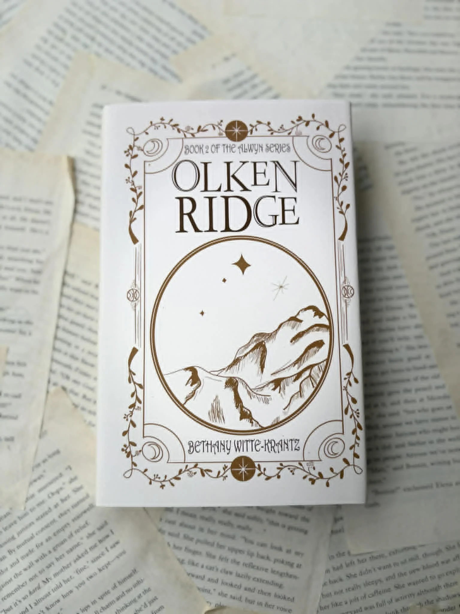 Signed Book 2 Hardcover Edition: Olken Ridge