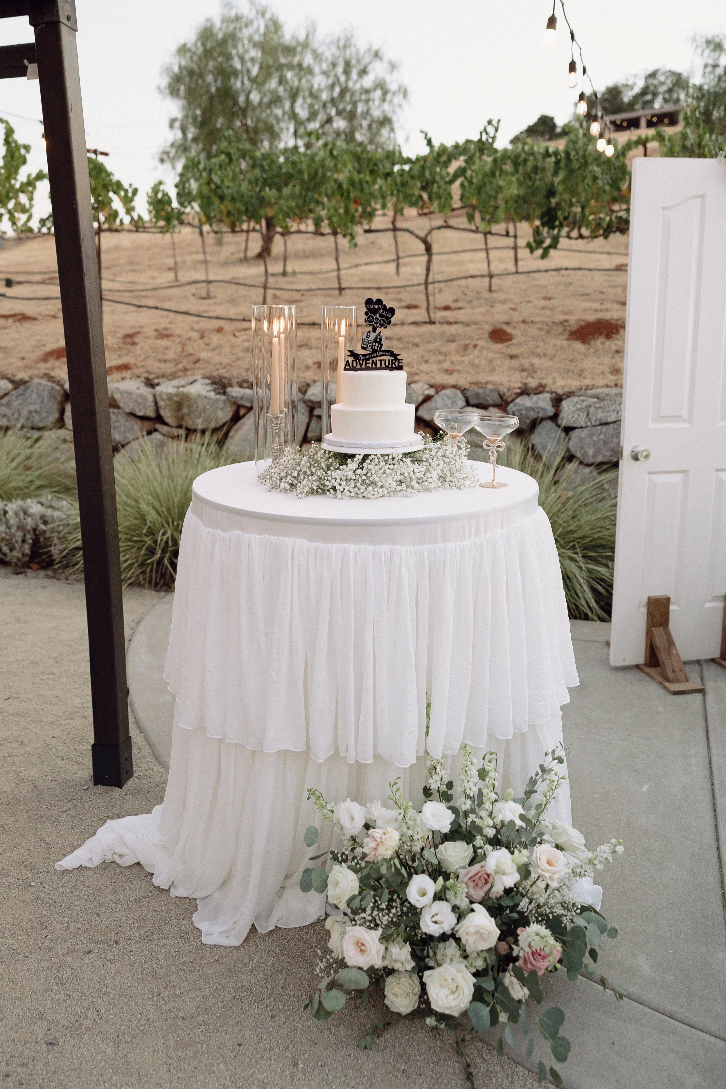 Allesandra's Veil Tablecover