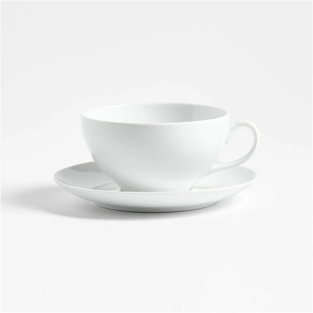 Aspen 12-oz. Tea Cup with Saucer