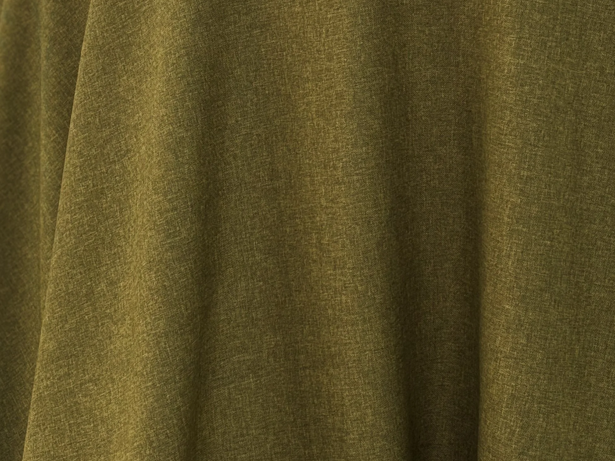 Olive Green Table Cover