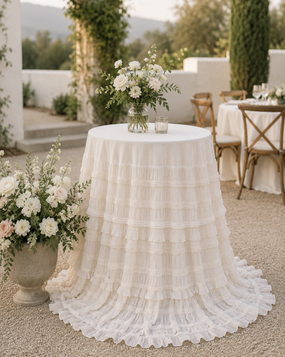 Victorian Lace Linen