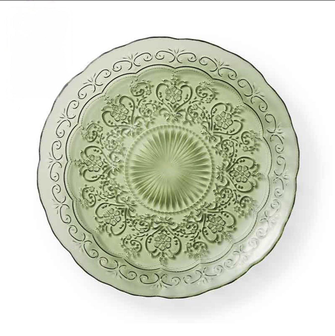Crystal Moss Dinner Plate