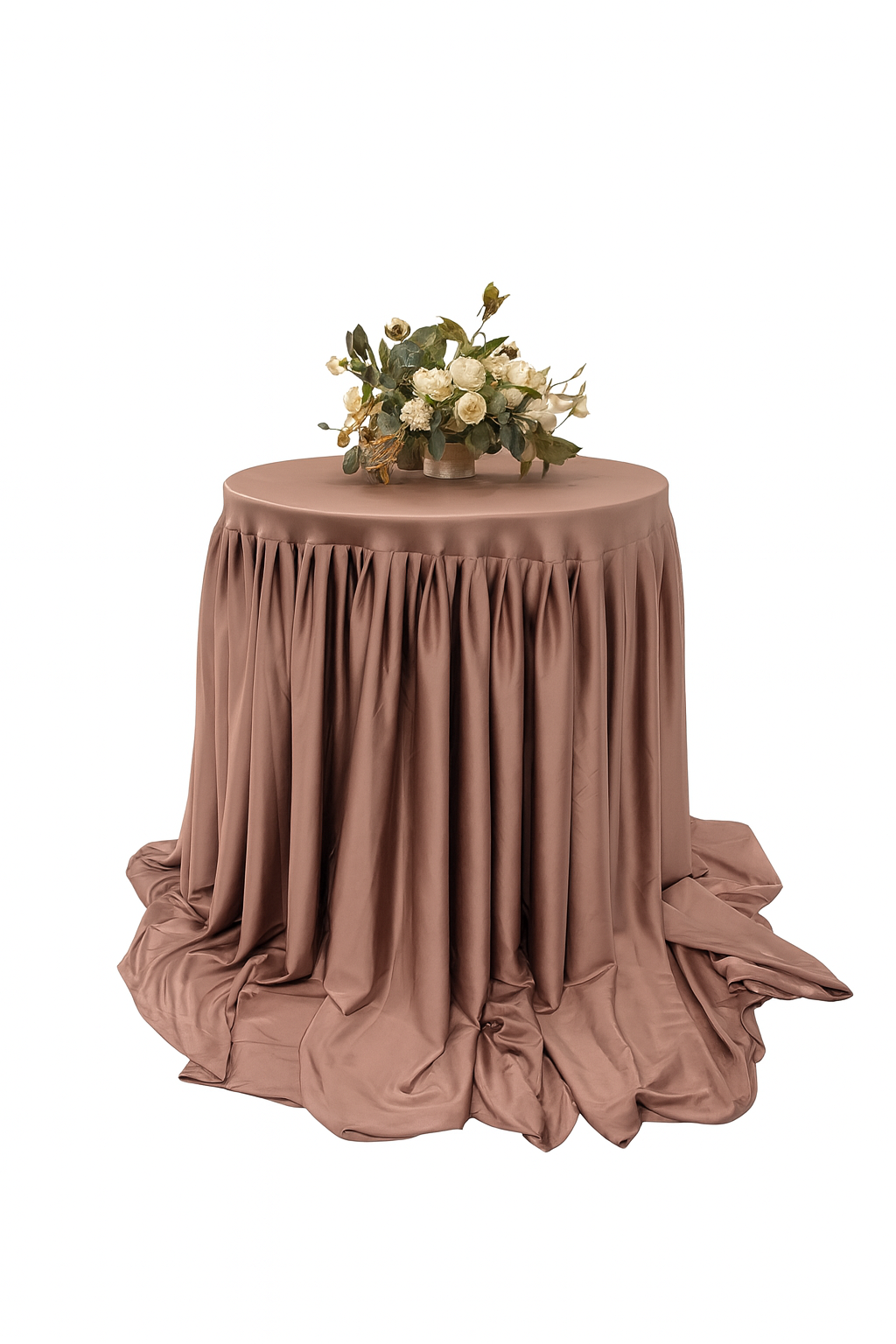 The Champagne Blush Table Cover